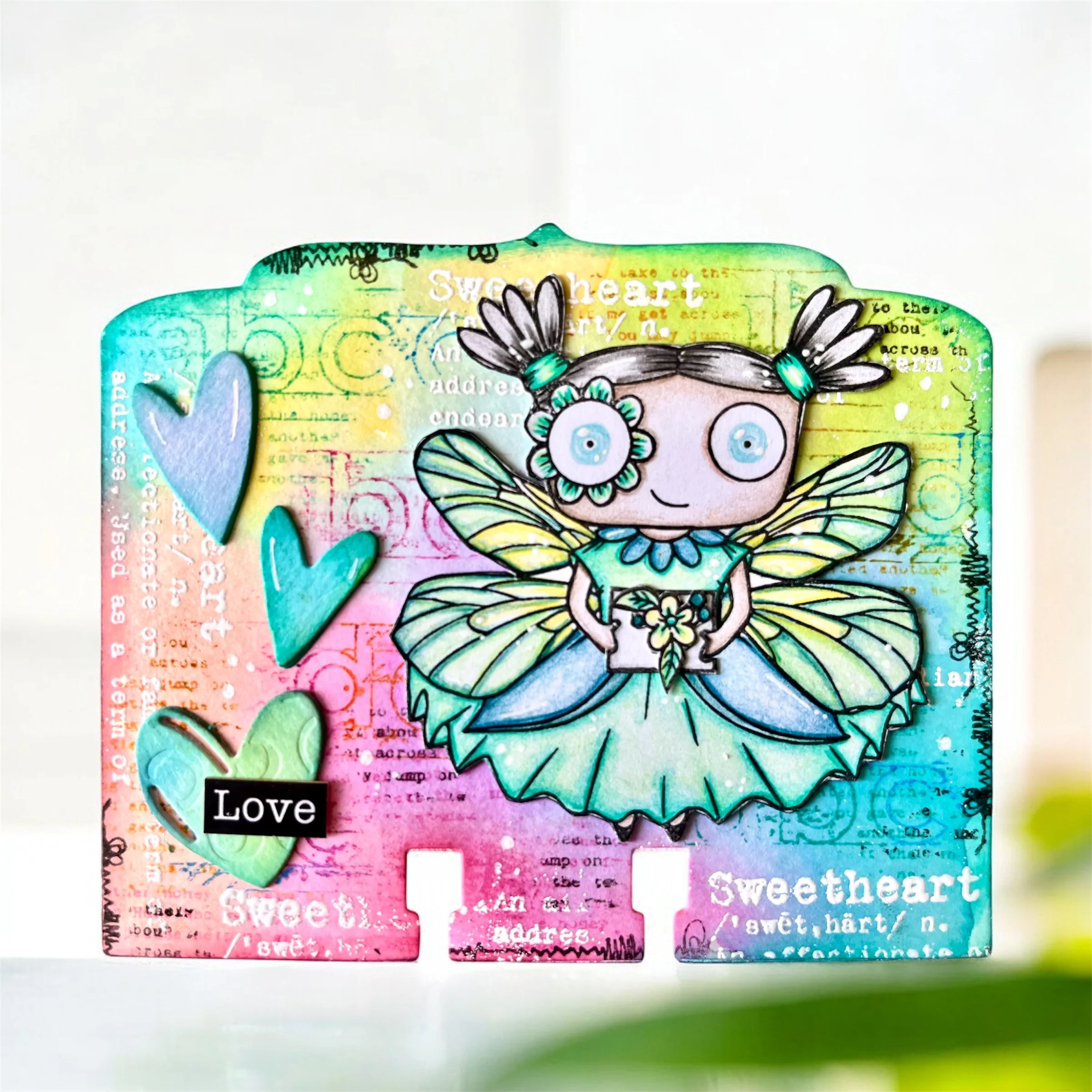 #1155 - A8 Stamp Set - ABC CBA! - Image 30