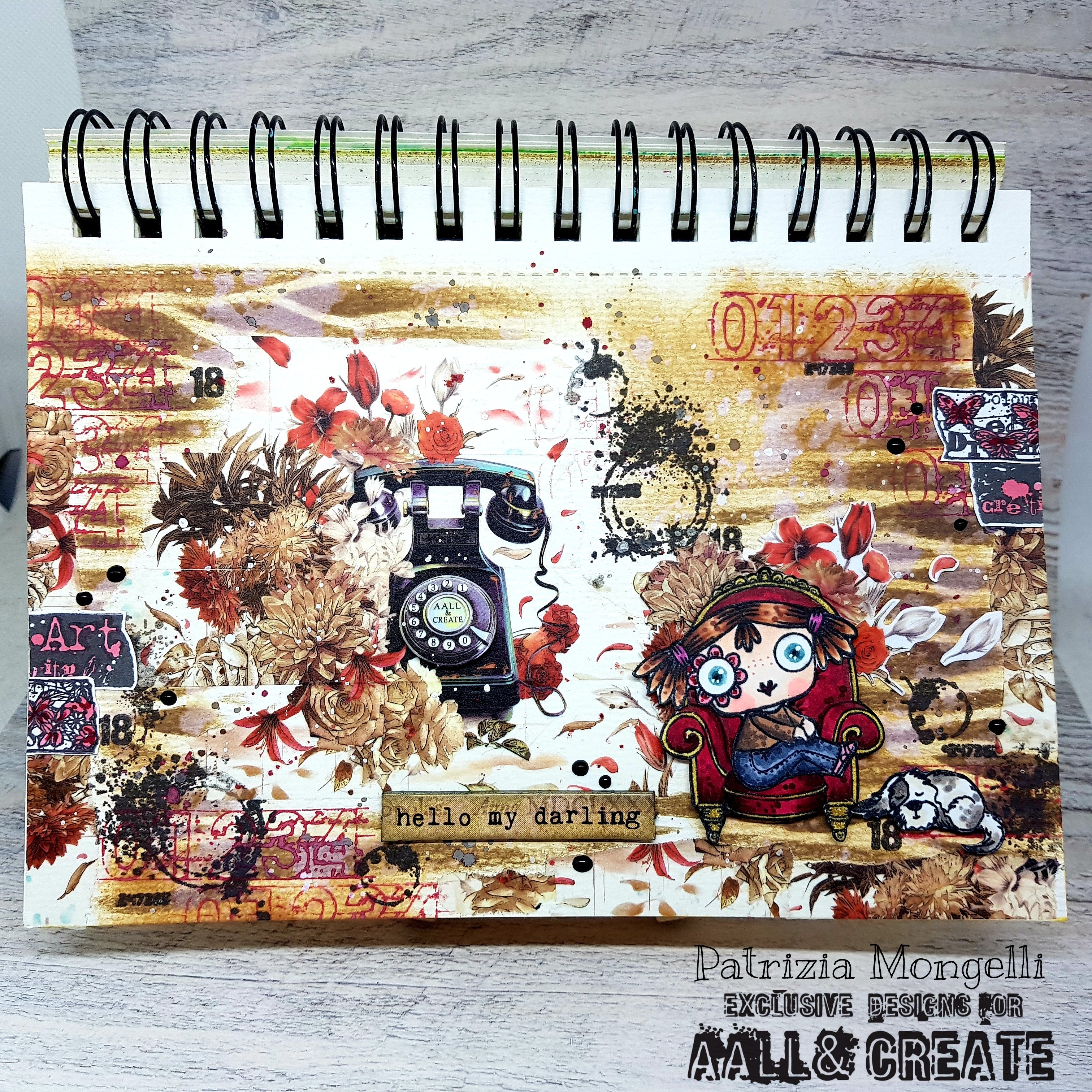 #1156 - A8 Stamp Set - Numero Uno - Image 18