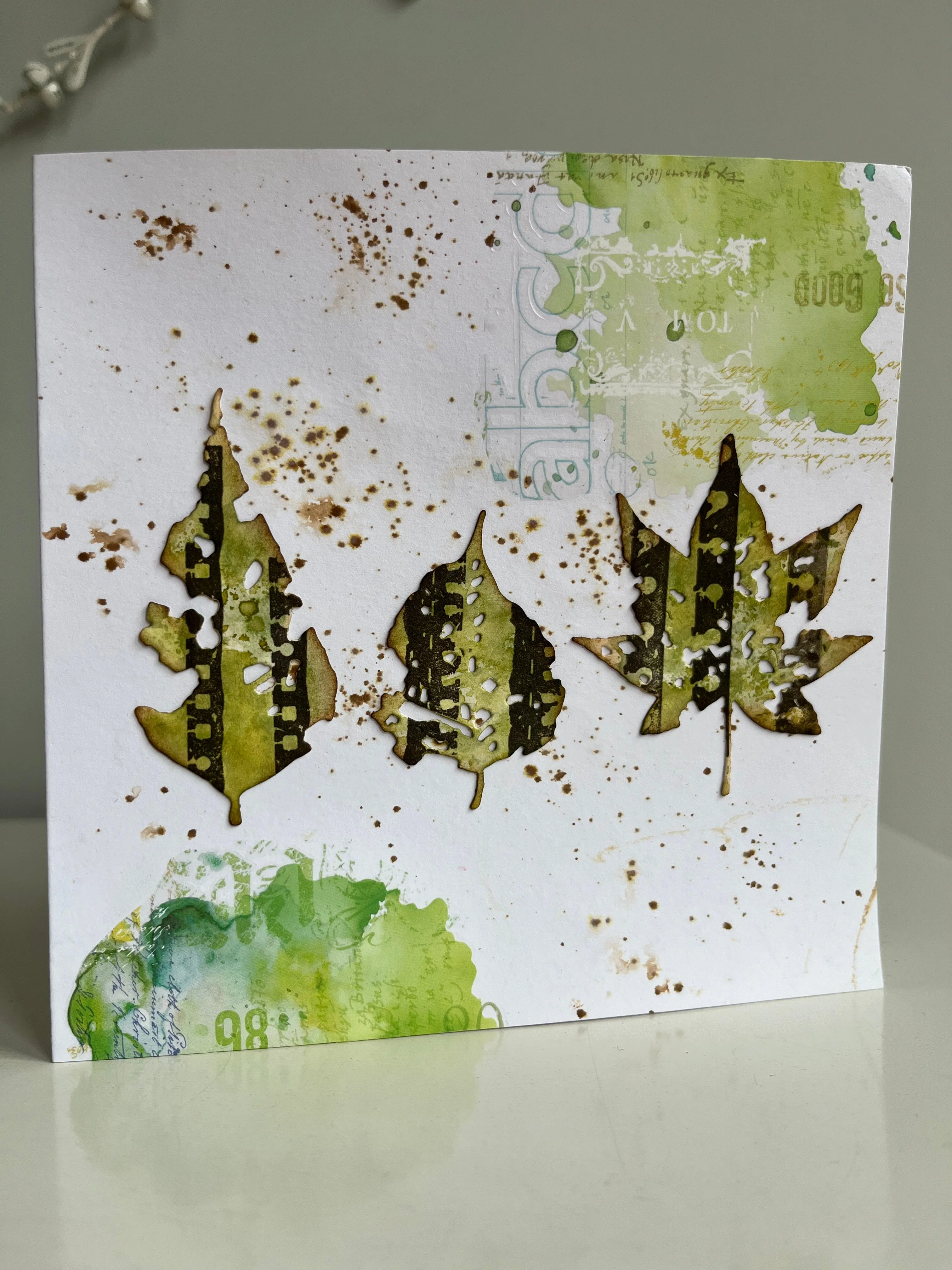 #1157 - A8 Stamp Set - Shredz - Image 24