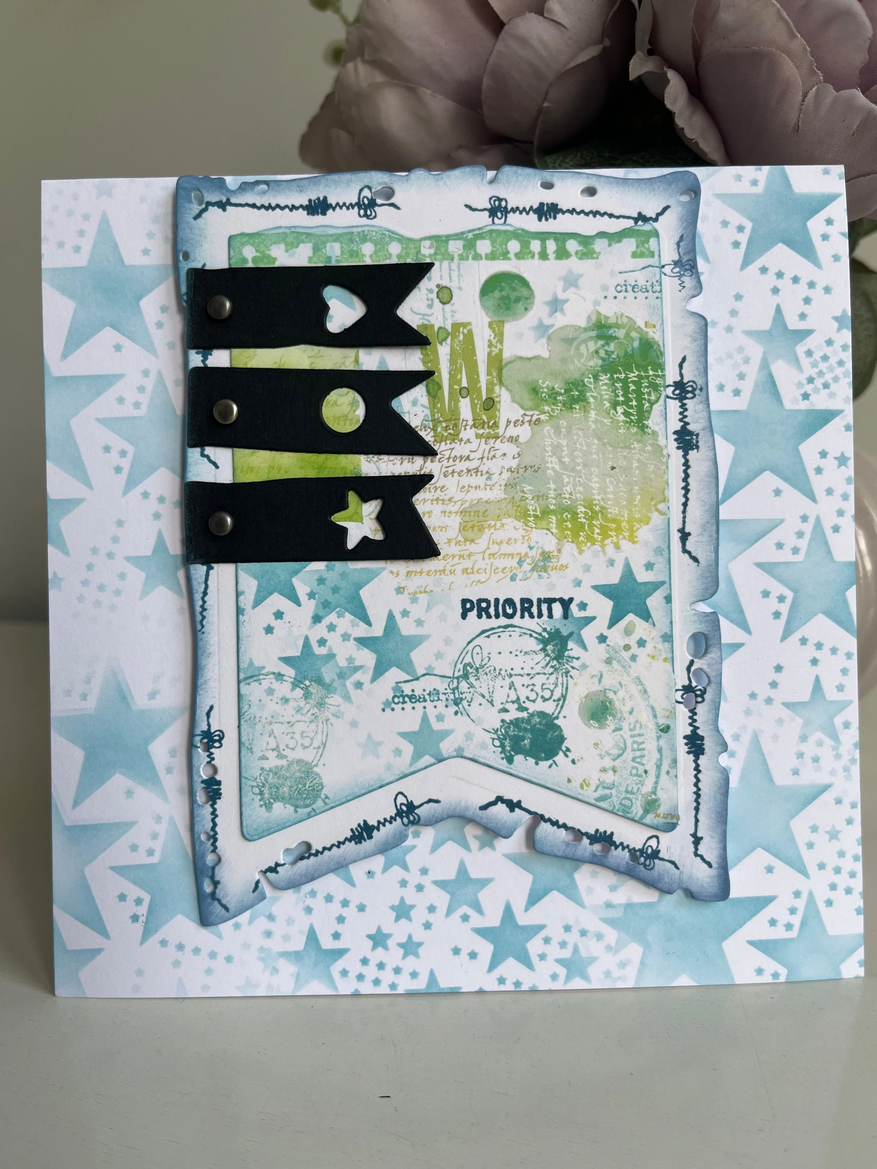 #1158 - A8 Stamp Set - Franking - Image 28