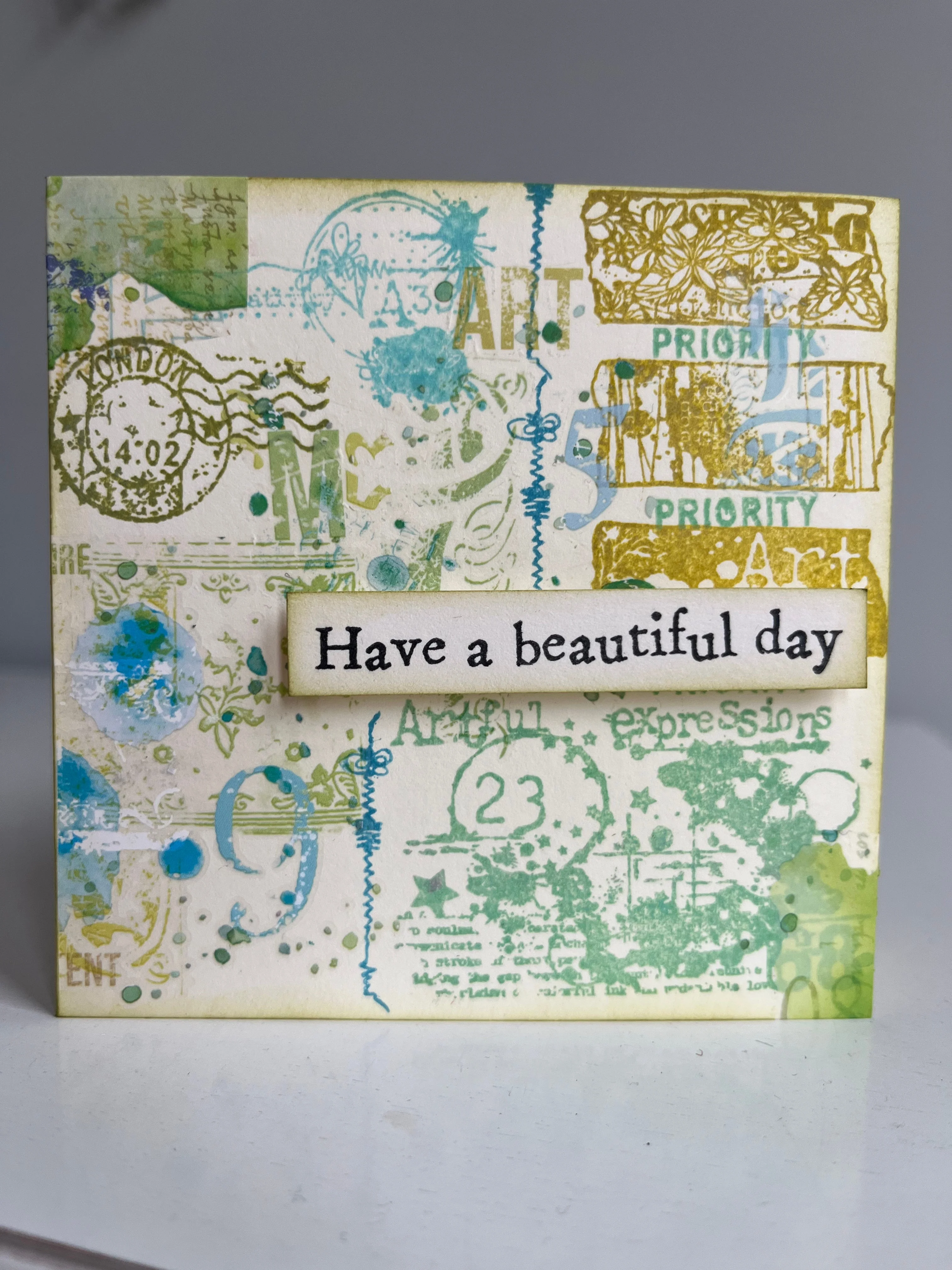#1159 - A8 Stamp Set - Stripz - Image 10