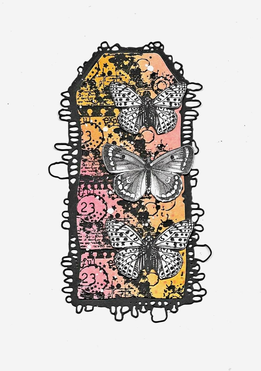 #1160 - A8 Stamp Set - Expressions - Image 21
