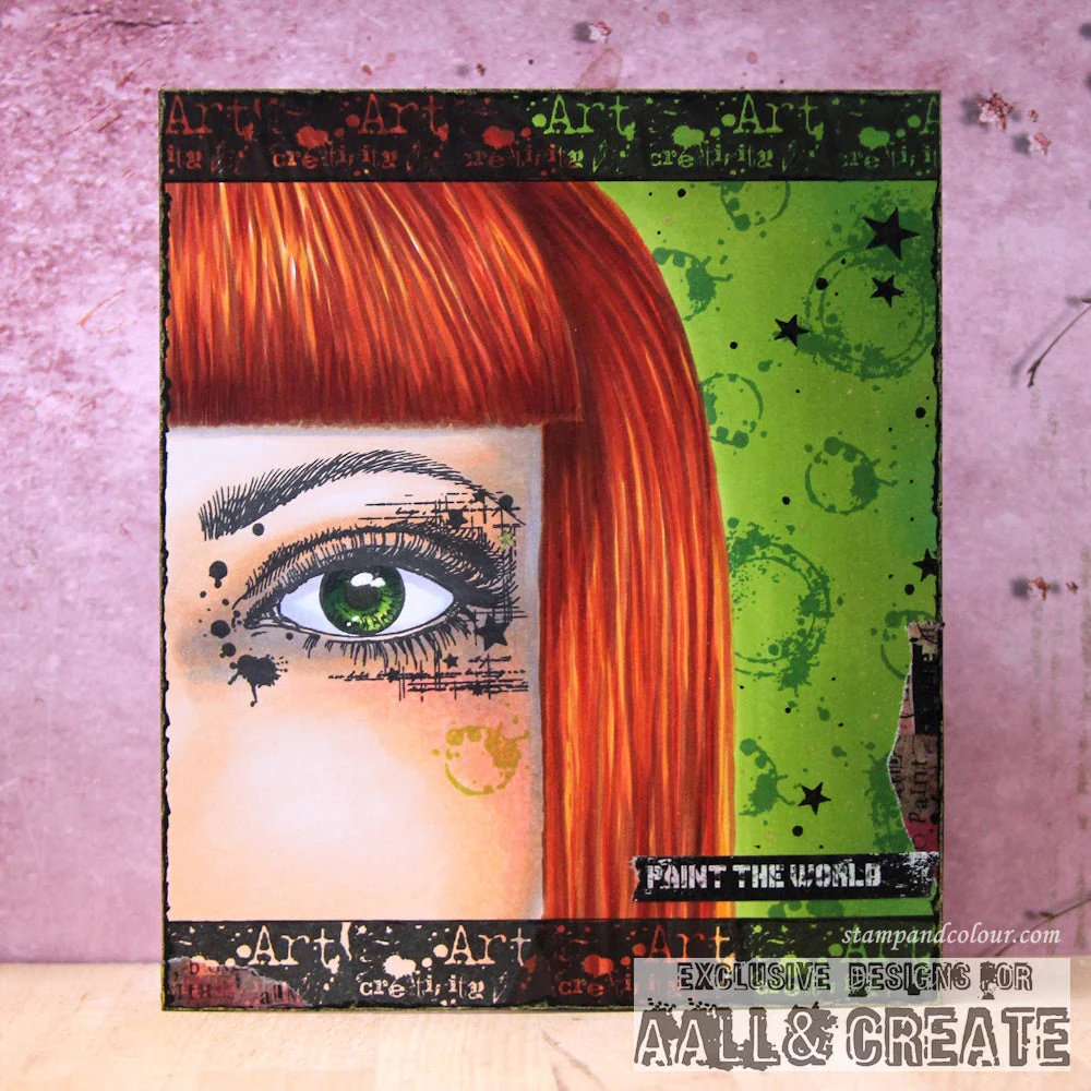 #1161 - A8 Stamp Set - Trio Cirque - Image 4