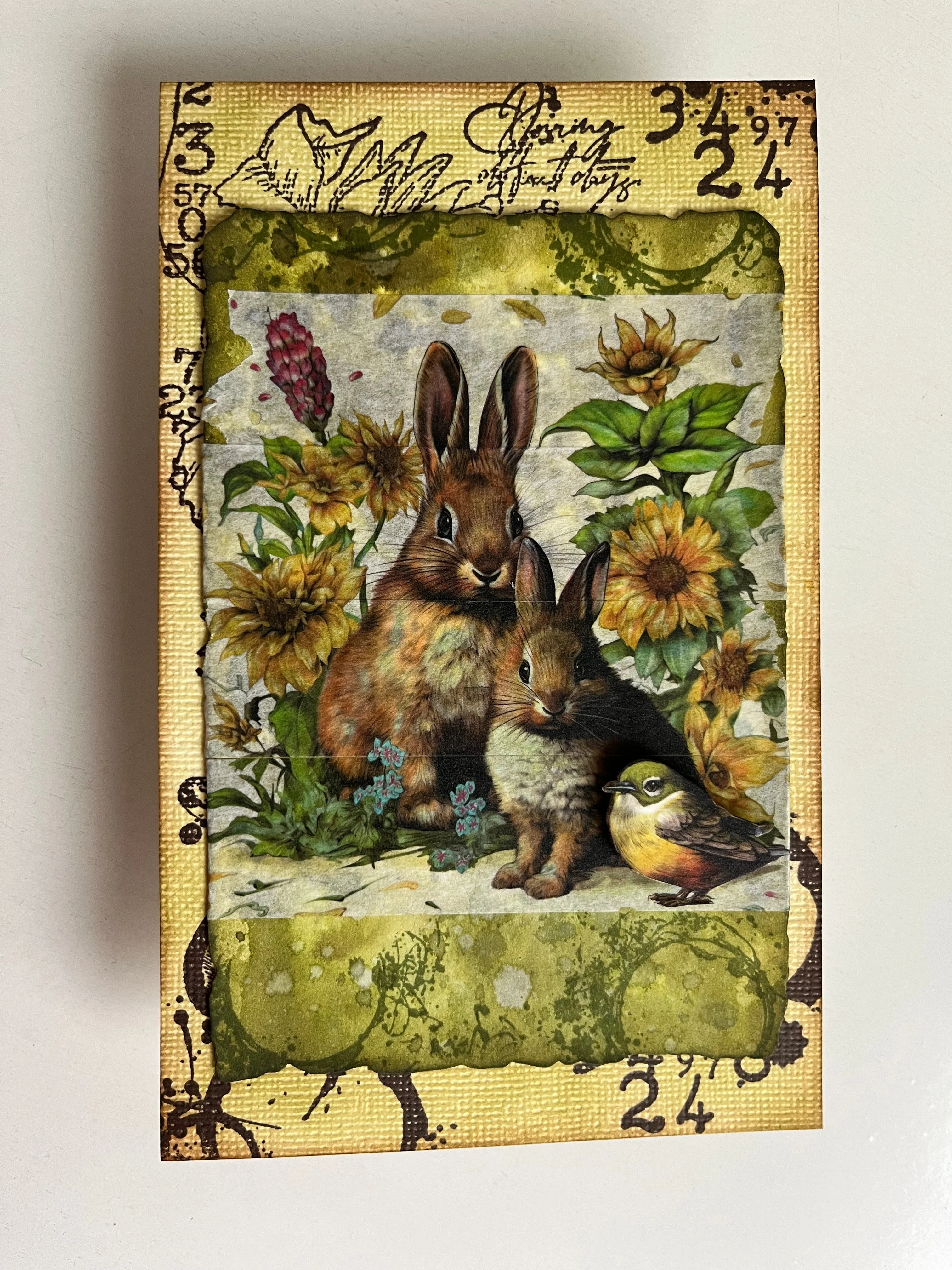 #1162 - A8 Stamp Set - Cirque - Image 11