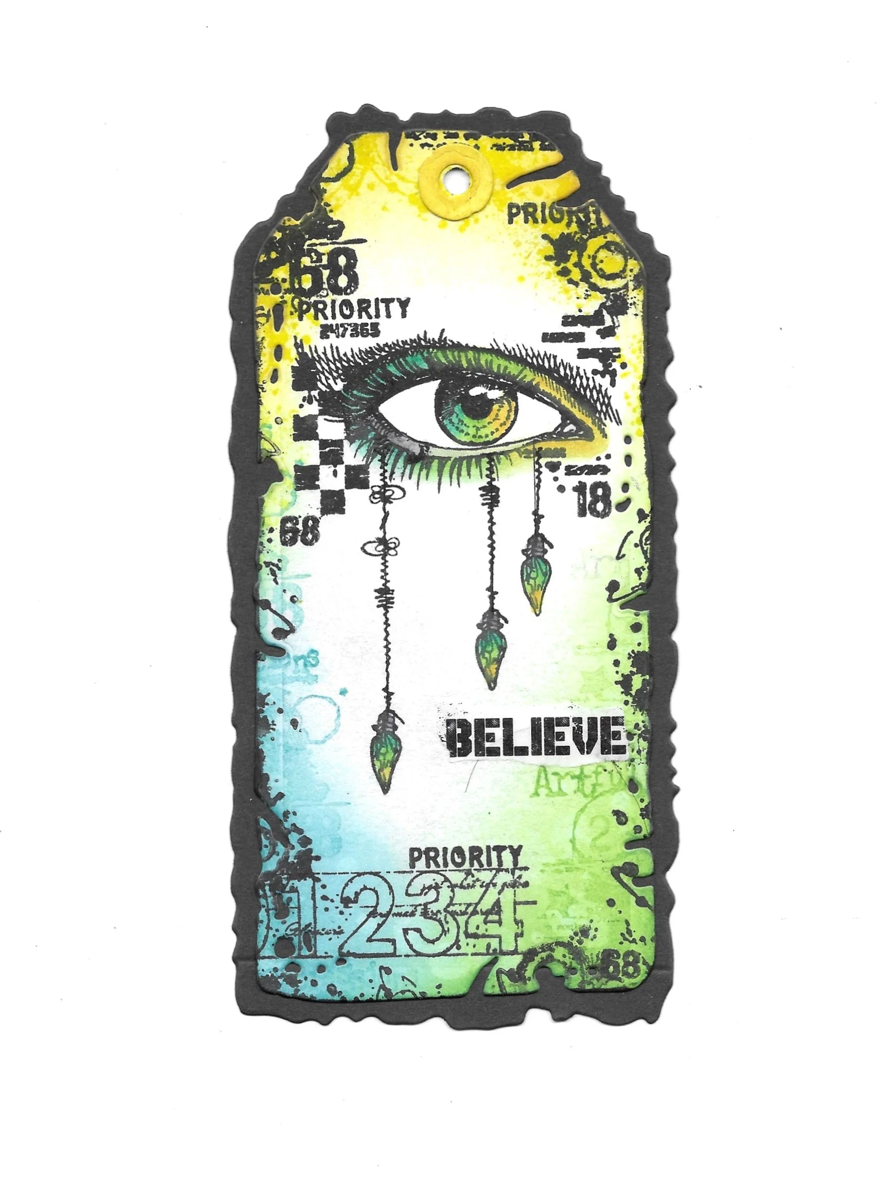 #1162 - A8 Stamp Set - Cirque - Image 6