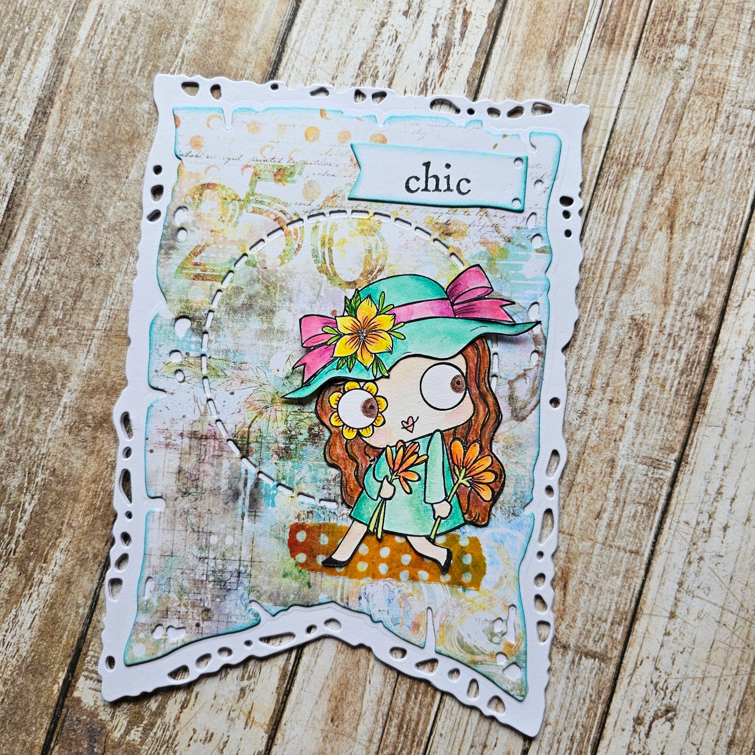 TP-1163 - A7 Stamp Set - La Fleur - Image 11