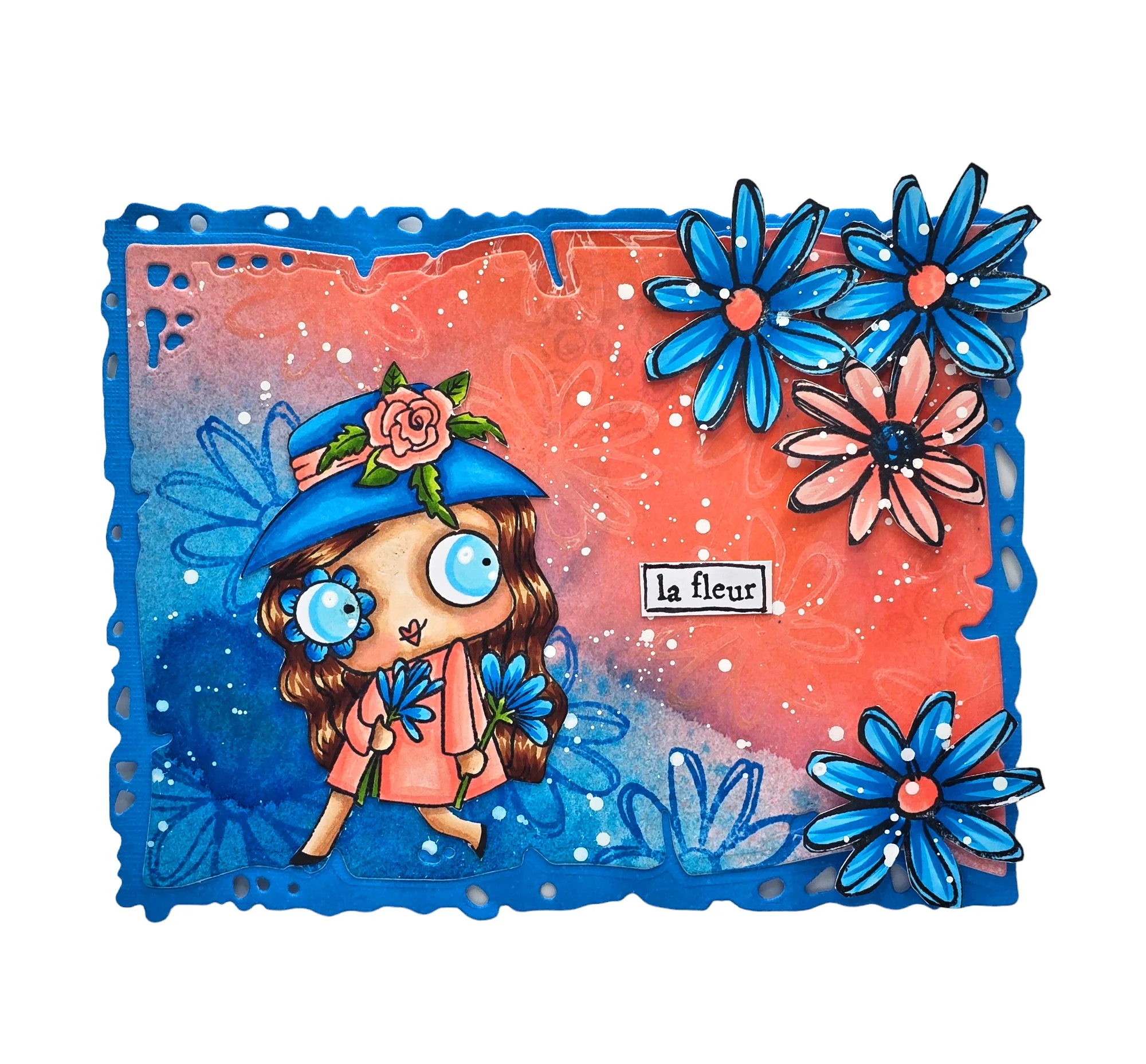 TP-1163 - A7 Stamp Set - La Fleur - Image 12