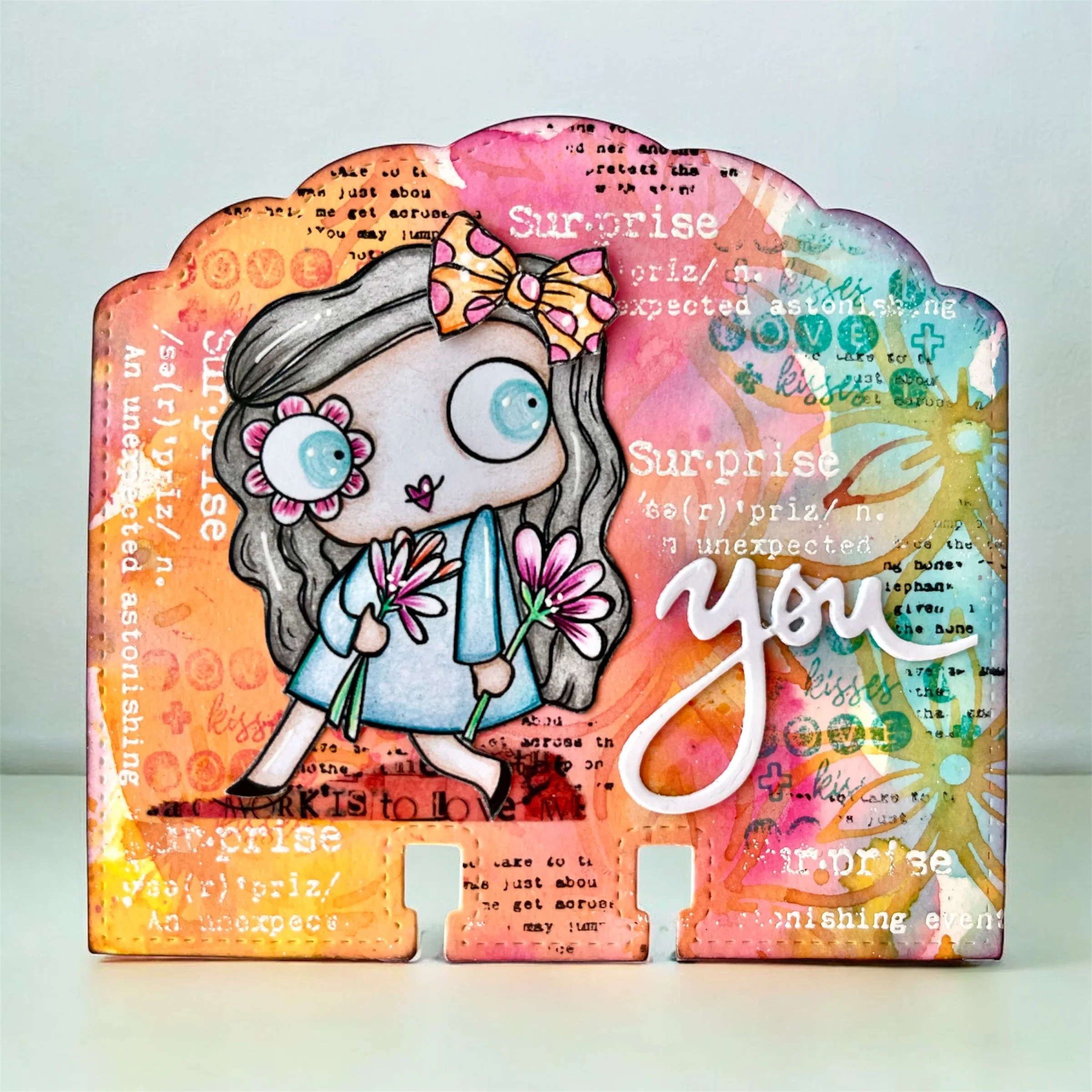 TP-1163 - A7 Stamp Set - La Fleur - Image 19