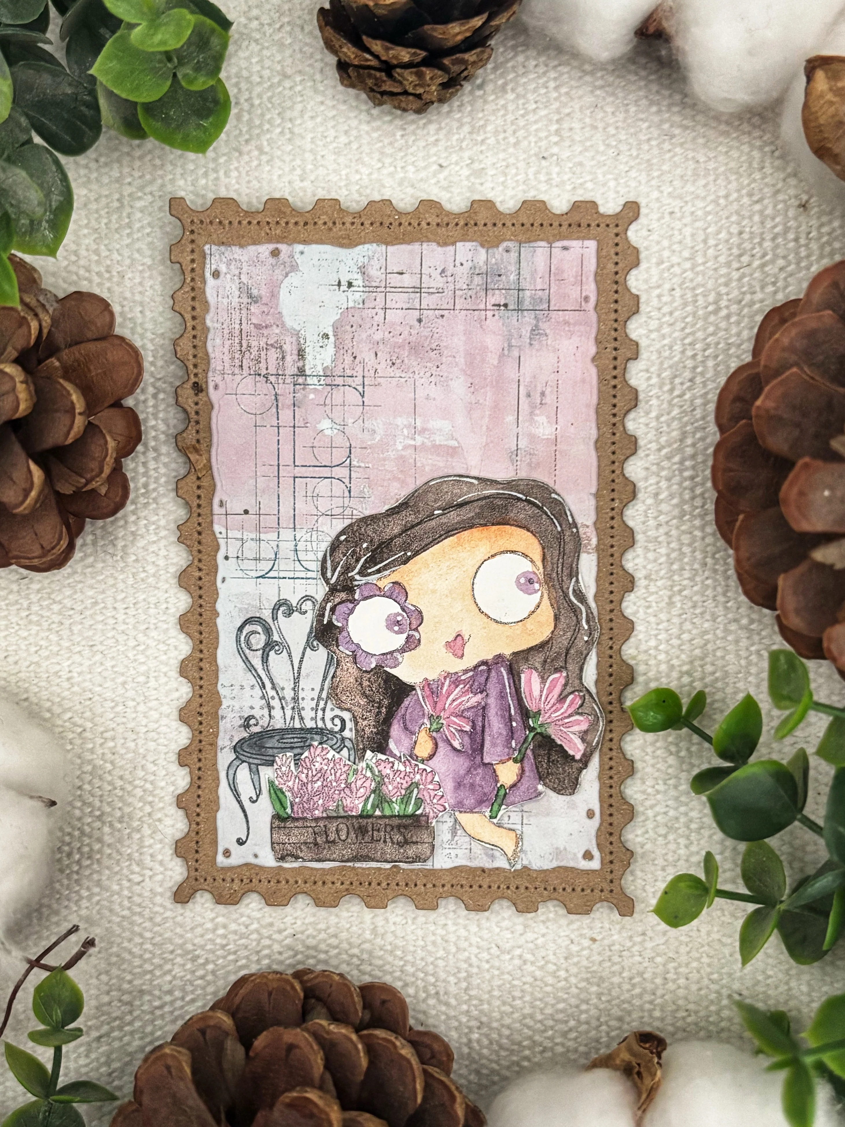 TP-1163 - A7 Stamp Set - La Fleur - Image 23