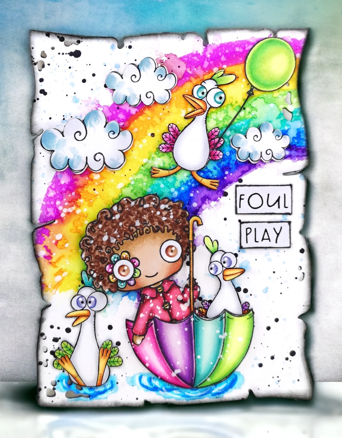 #1166 - A7 Stamp Set - Stay Hopeful - Image 12