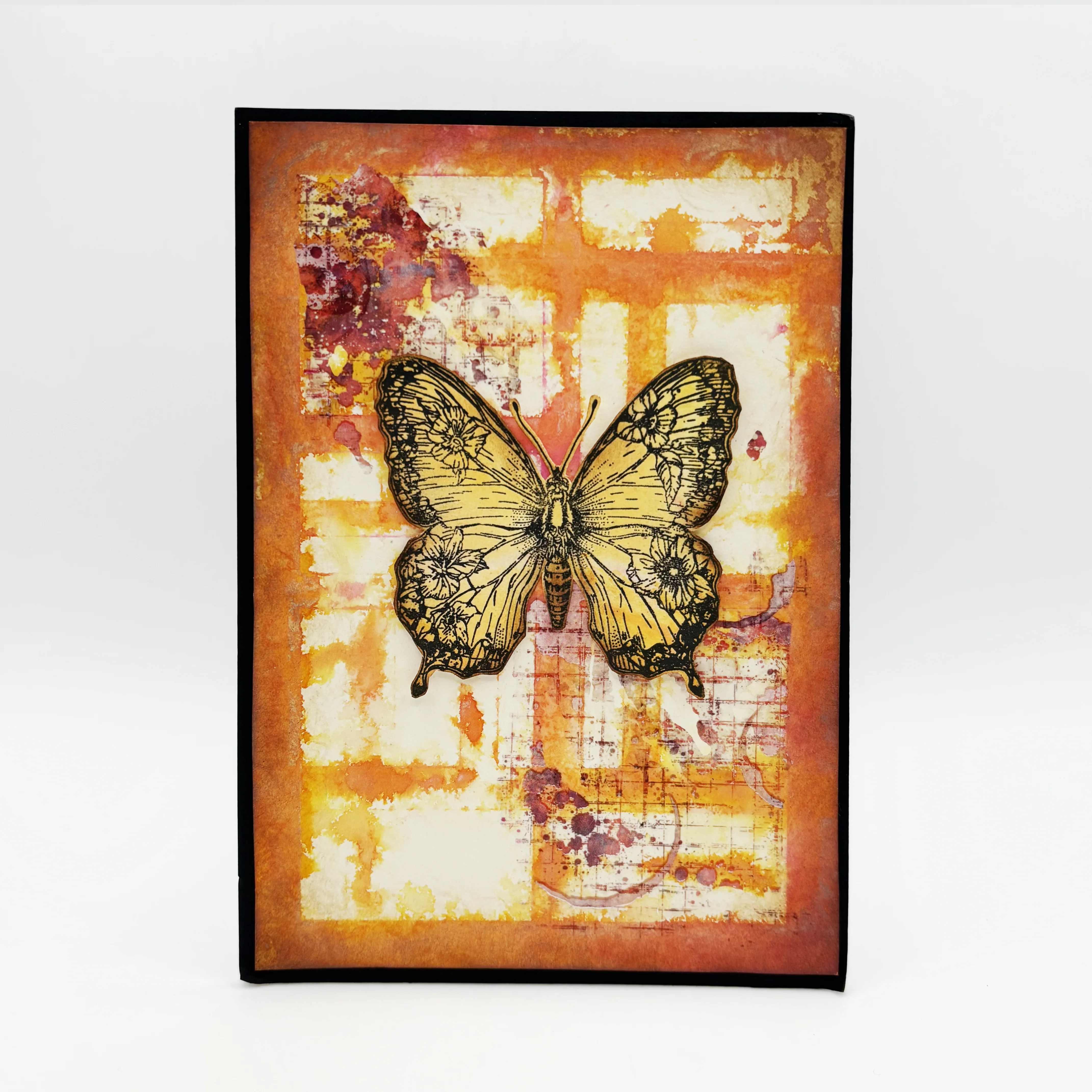 #1171 - A7 Stamp Set - Floral Flyer - Image 21