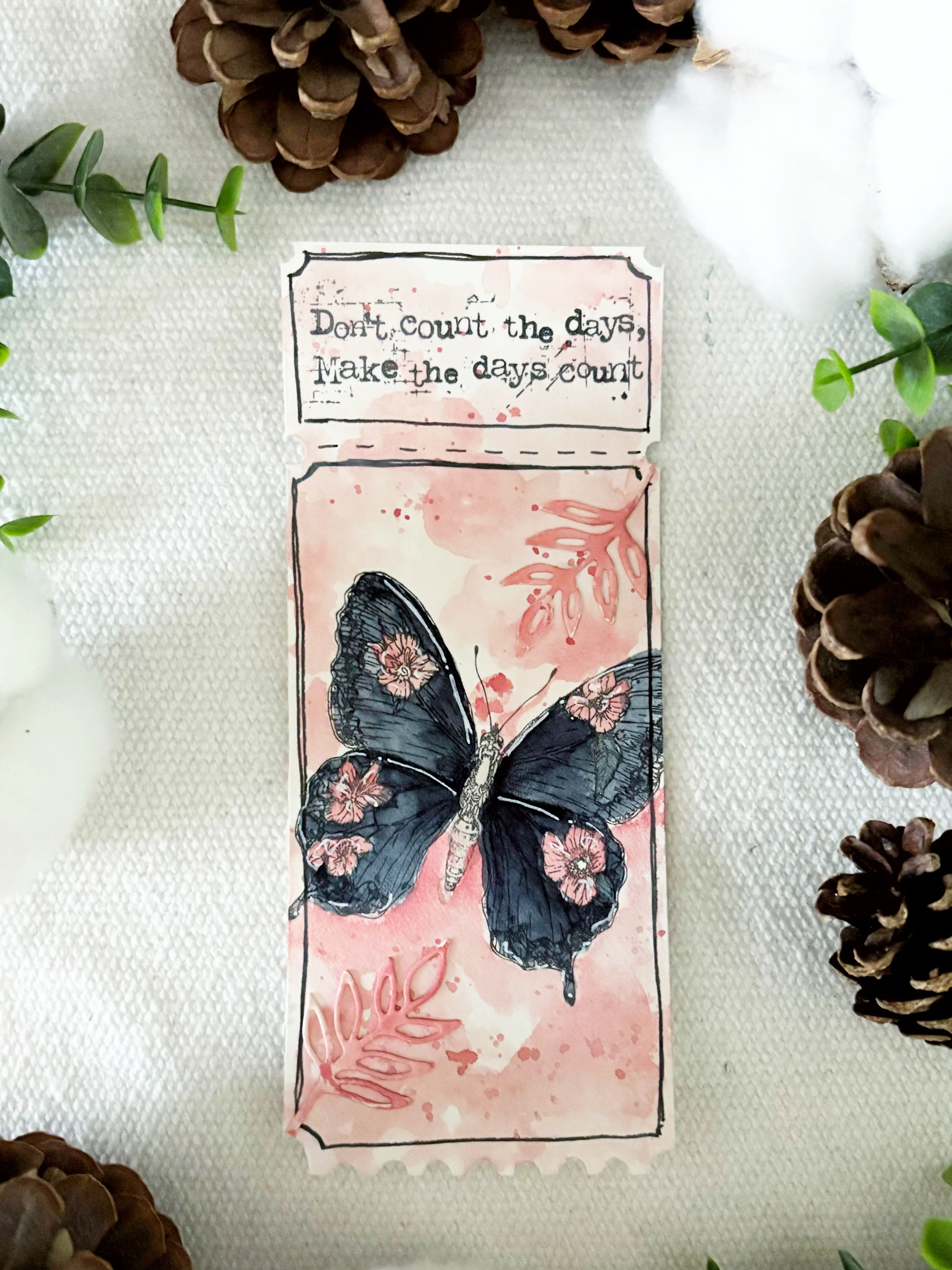 #1171 - A7 Stamp Set - Floral Flyer - Image 24