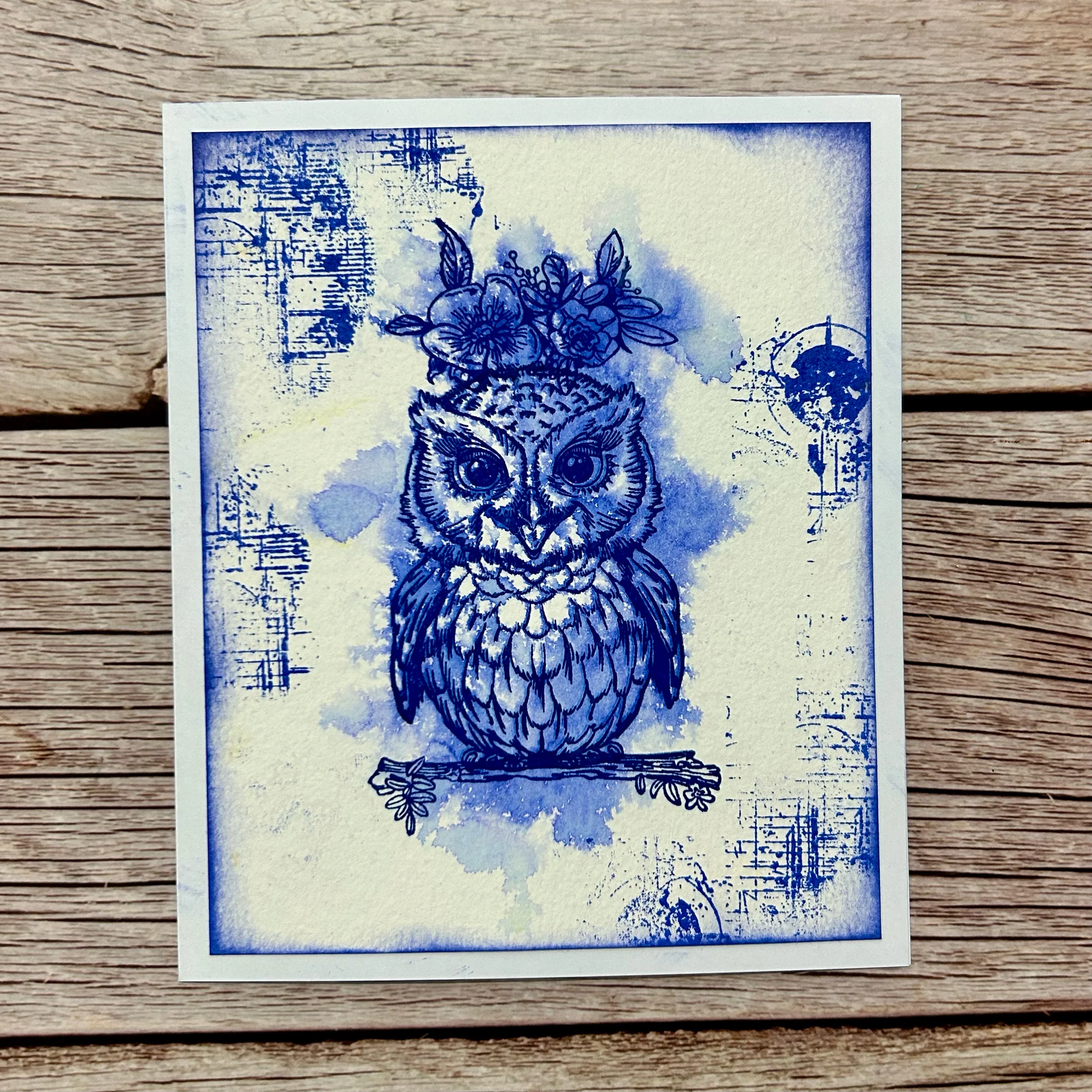 TP-1182 - A7 Stamp Set - Spherical Textual - Image 6