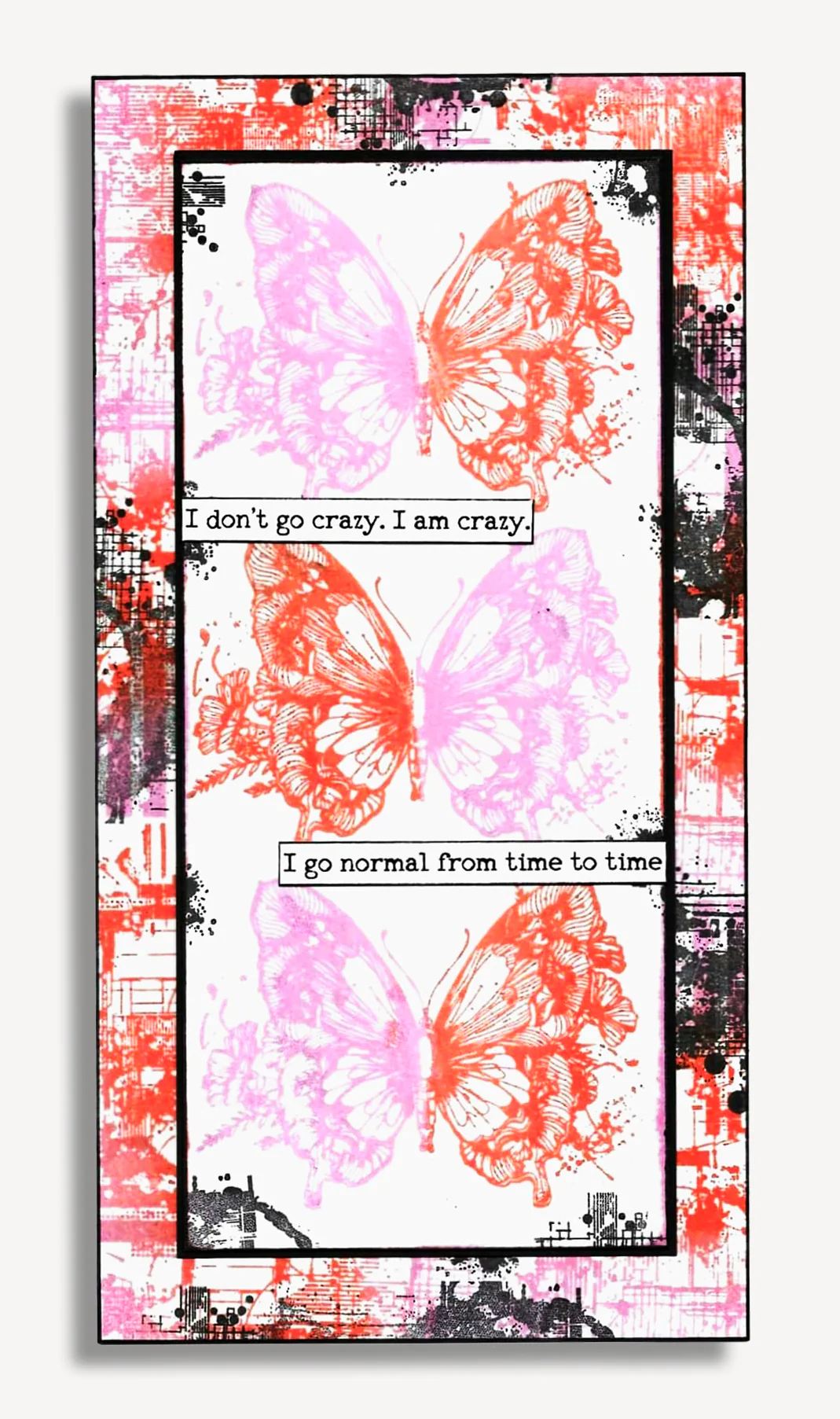 TP-1182 - A7 Stamp Set - Spherical Textual - Image 8