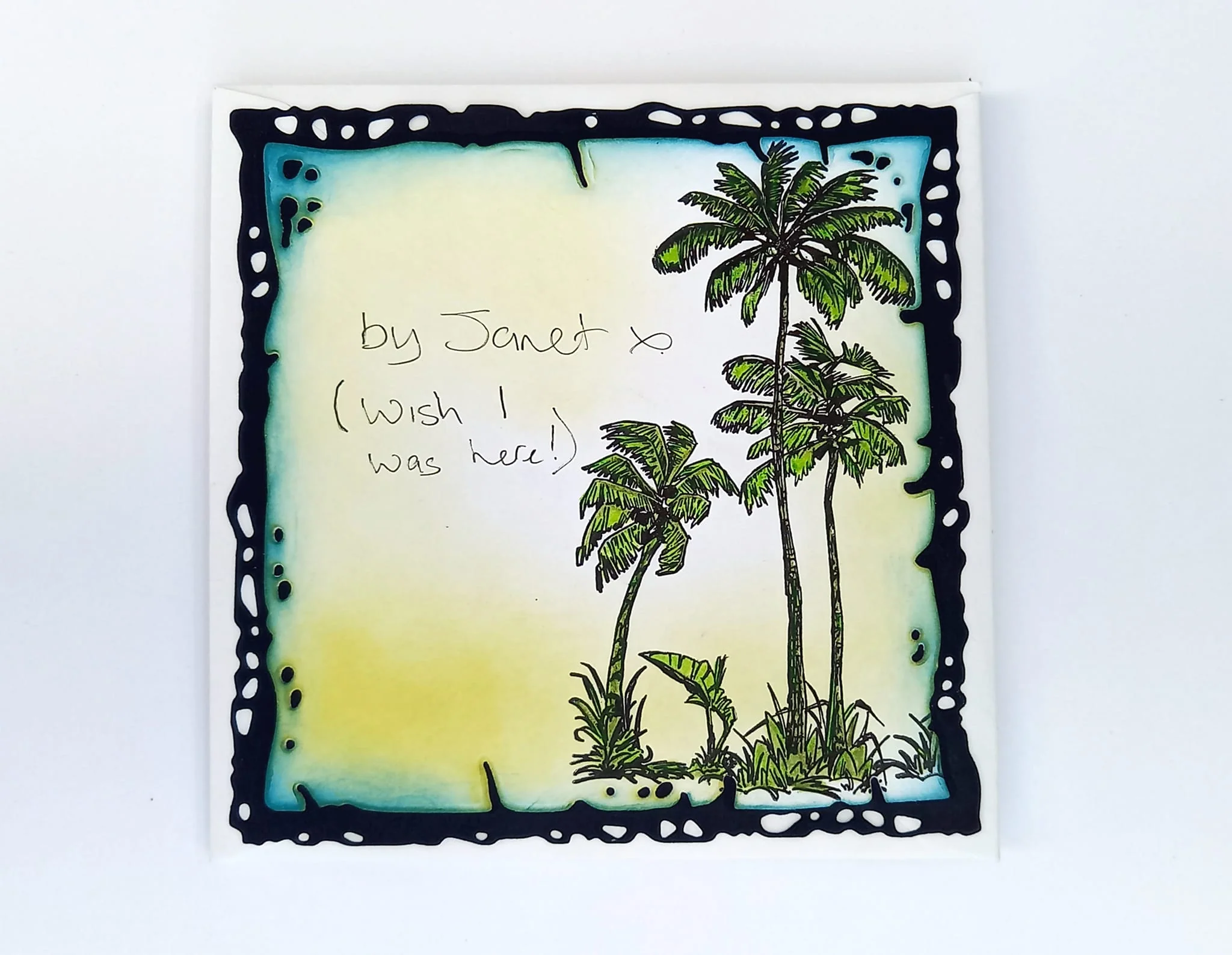 TP-1183 - A6 Stamp Set - Caravan Palmeraie - Image 11