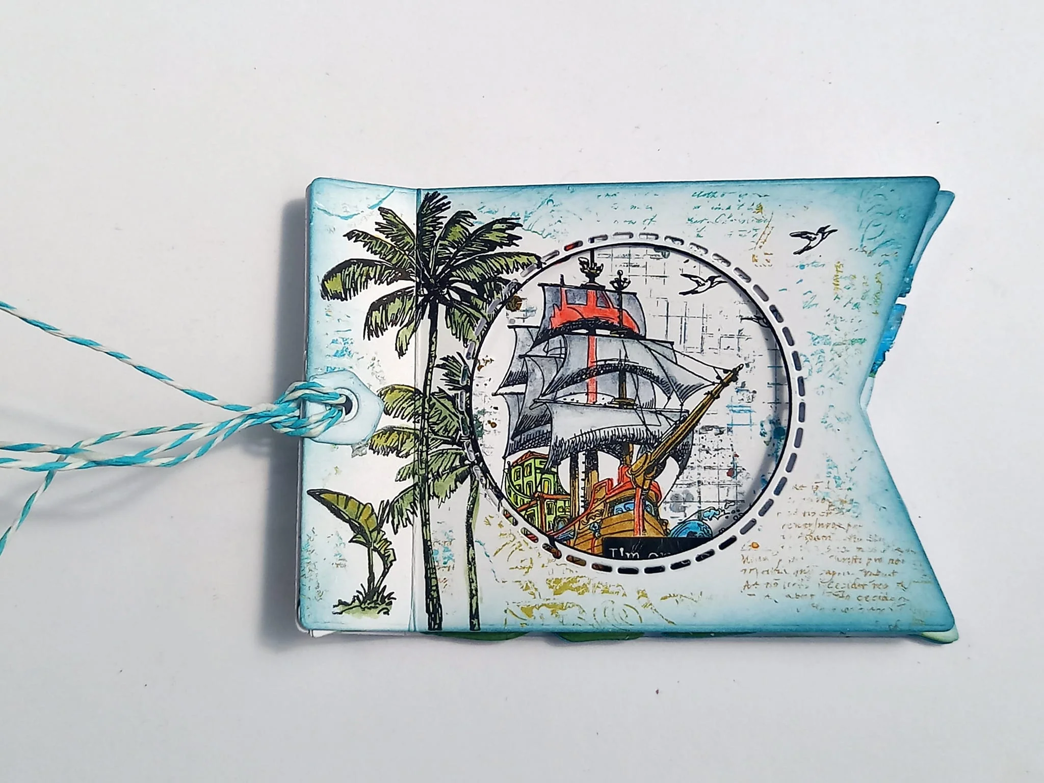 TP-1183 - A6 Stamp Set - Caravan Palmeraie - Image 12