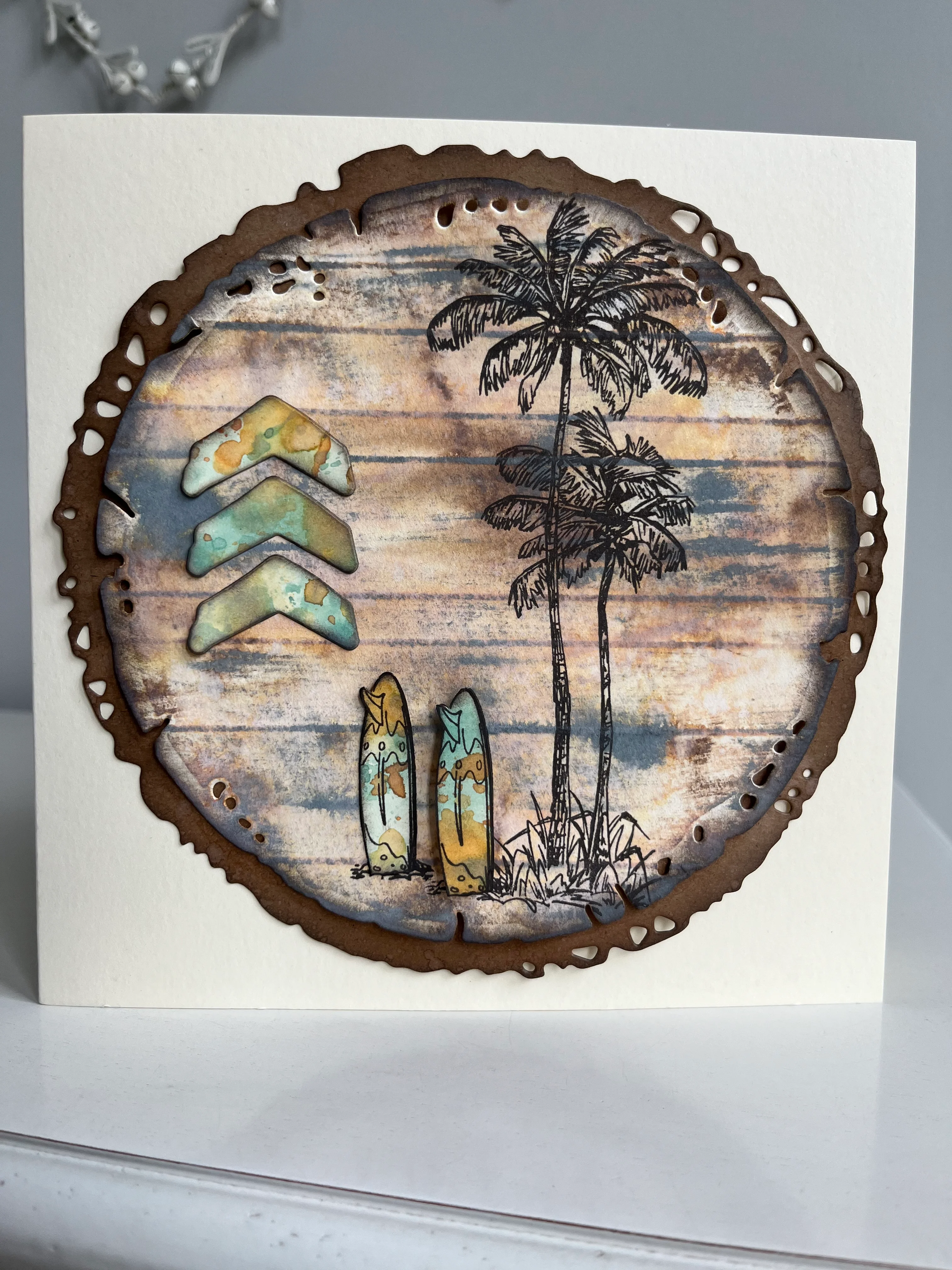 TP-1183 - A6 Stamp Set - Caravan Palmeraie - Image 8