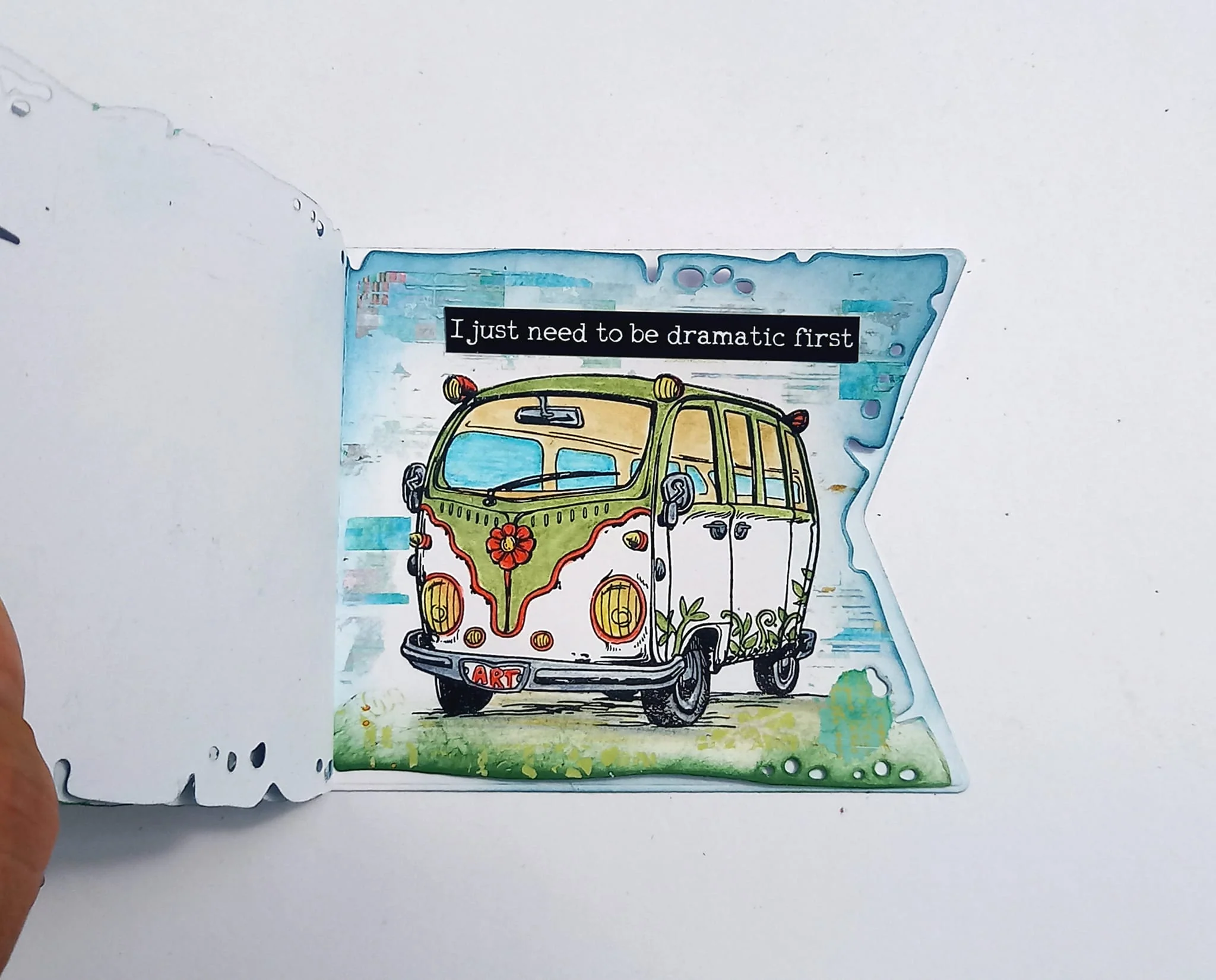TP-1184 - A6 Stamp Set - Babylon Camper - Image 10