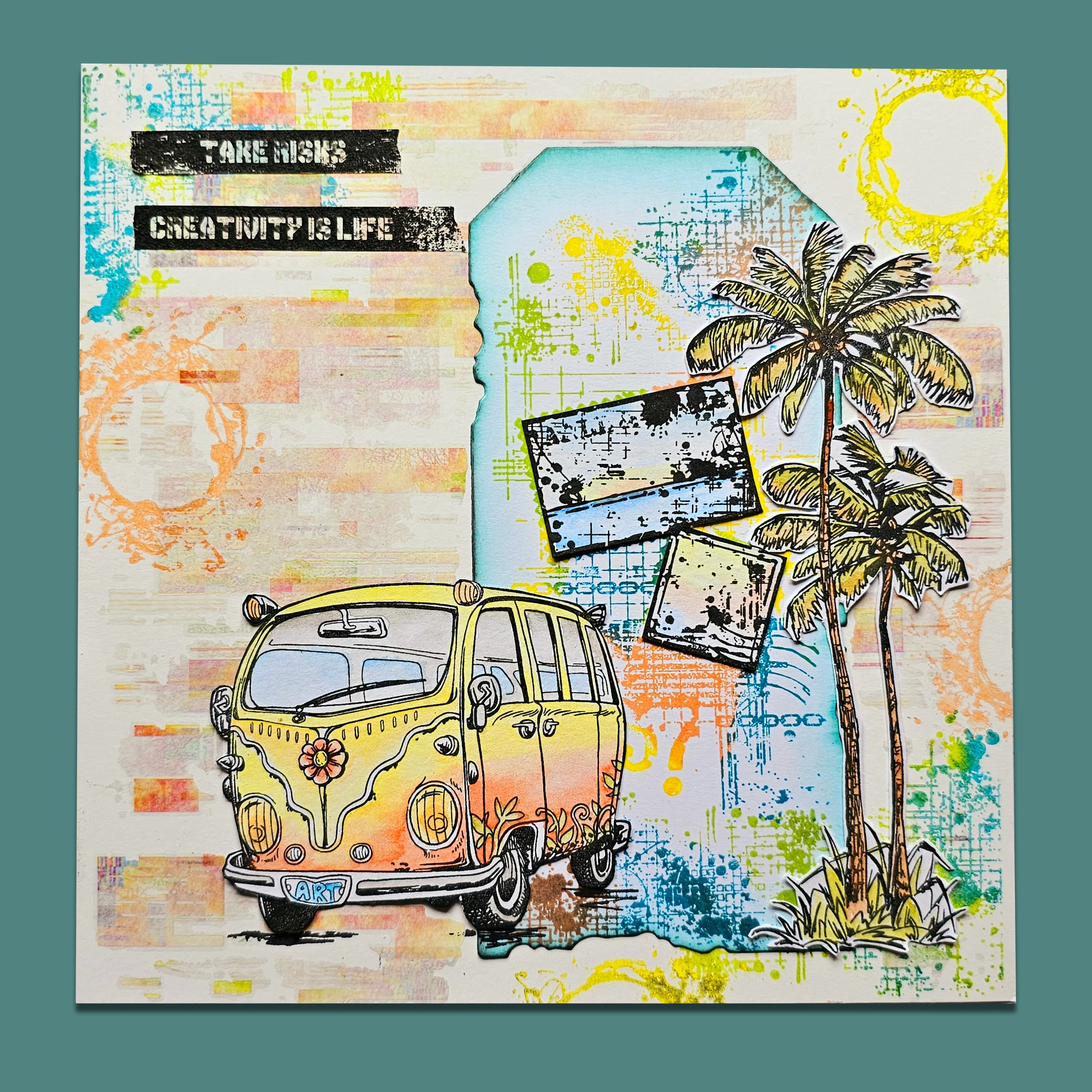 TP-1184 - A6 Stamp Set - Babylon Camper - Image 16