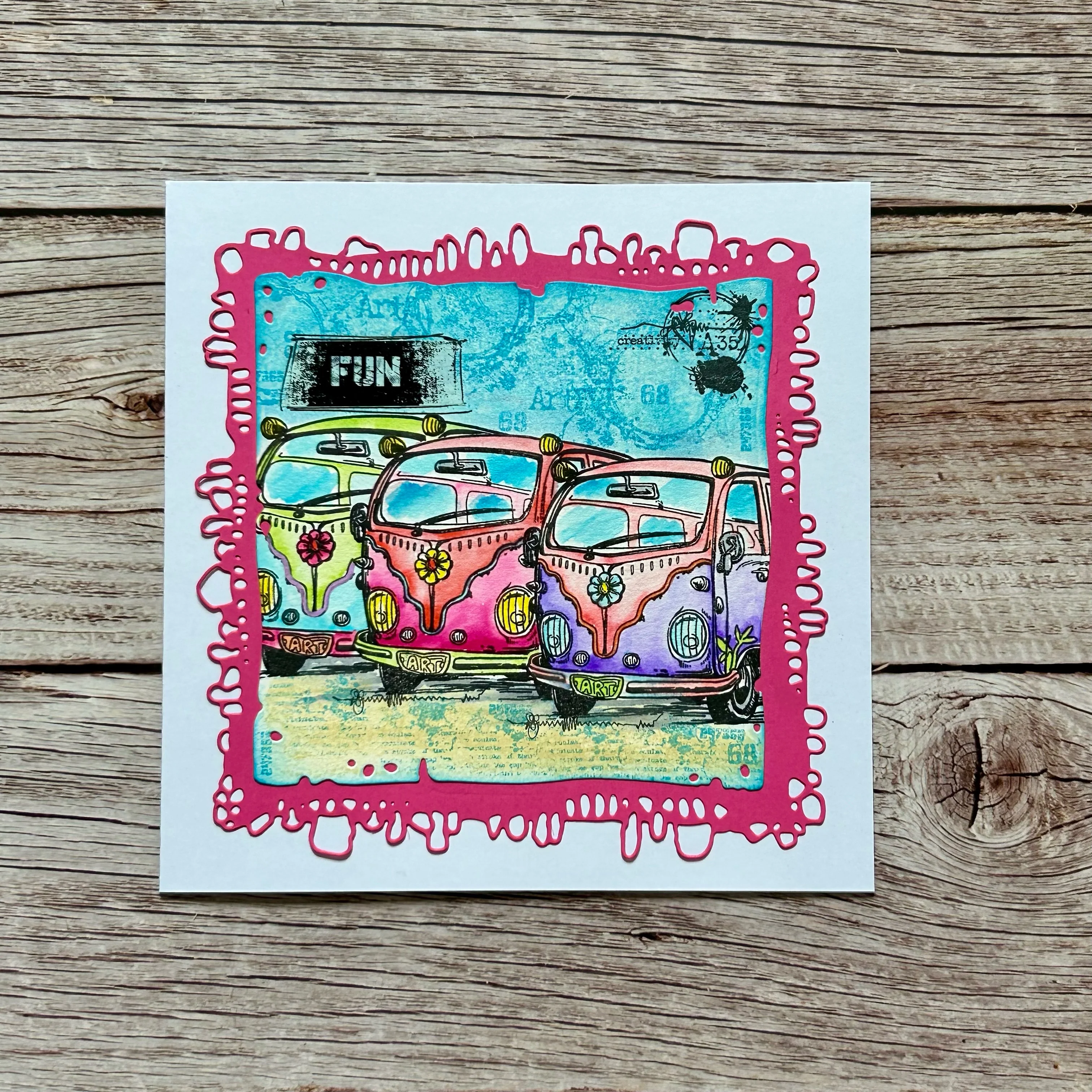 TP-1184 - A6 Stamp Set - Babylon Camper - Image 6
