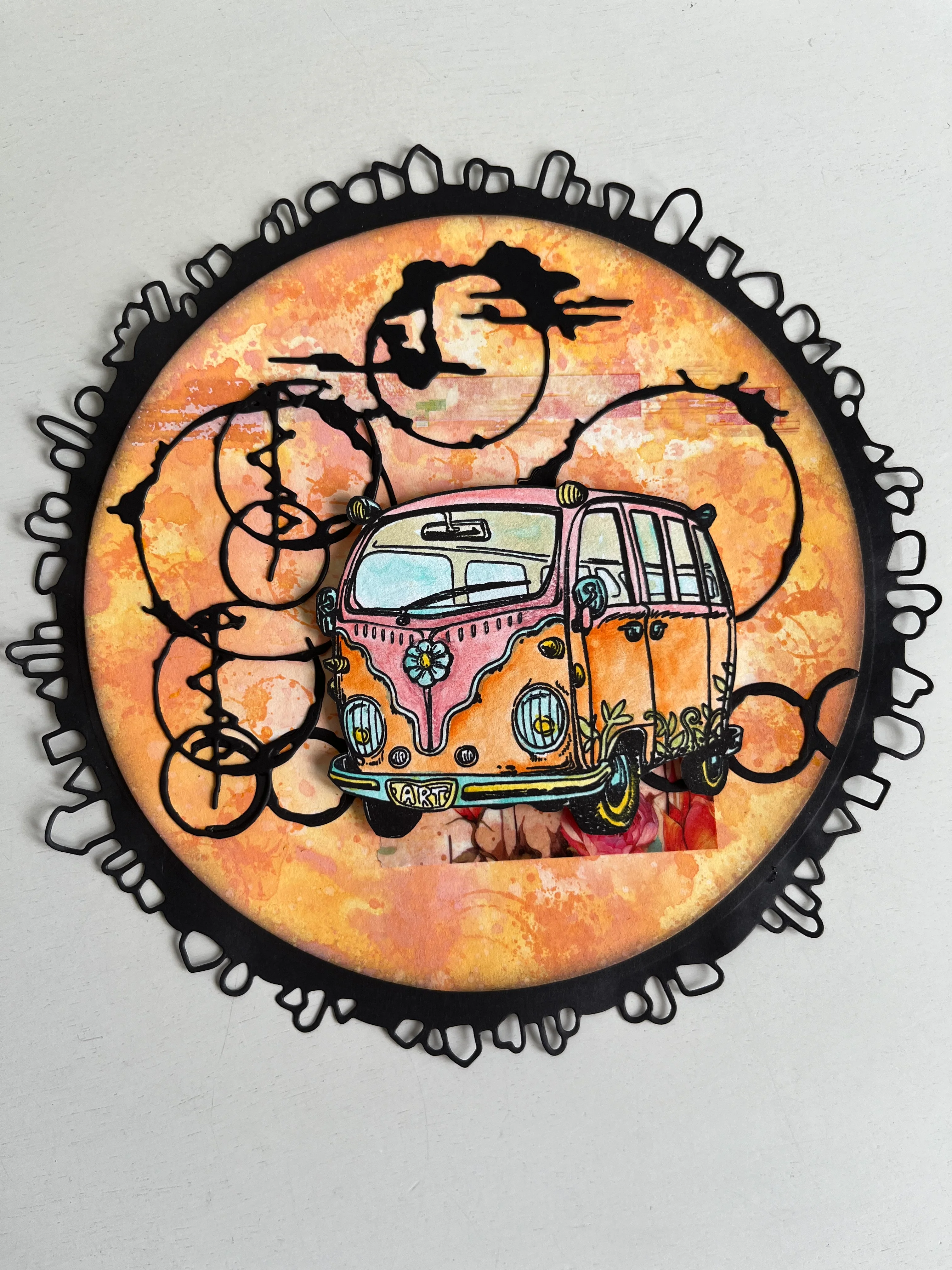 TP-1184 - A6 Stamp Set - Babylon Camper - Image 8