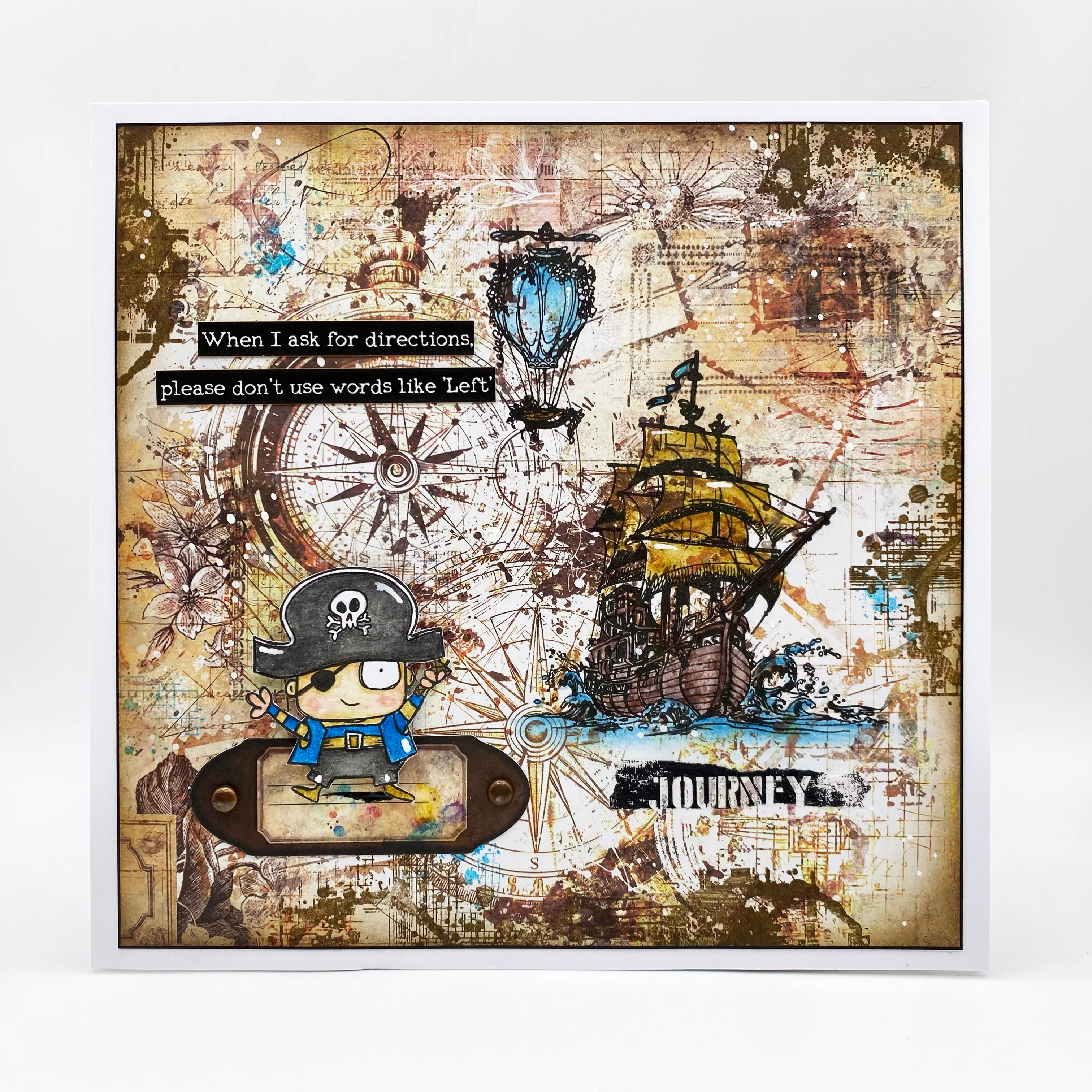 TP-1187 - A6 Stamp Set - Loony Balloony - Image 10