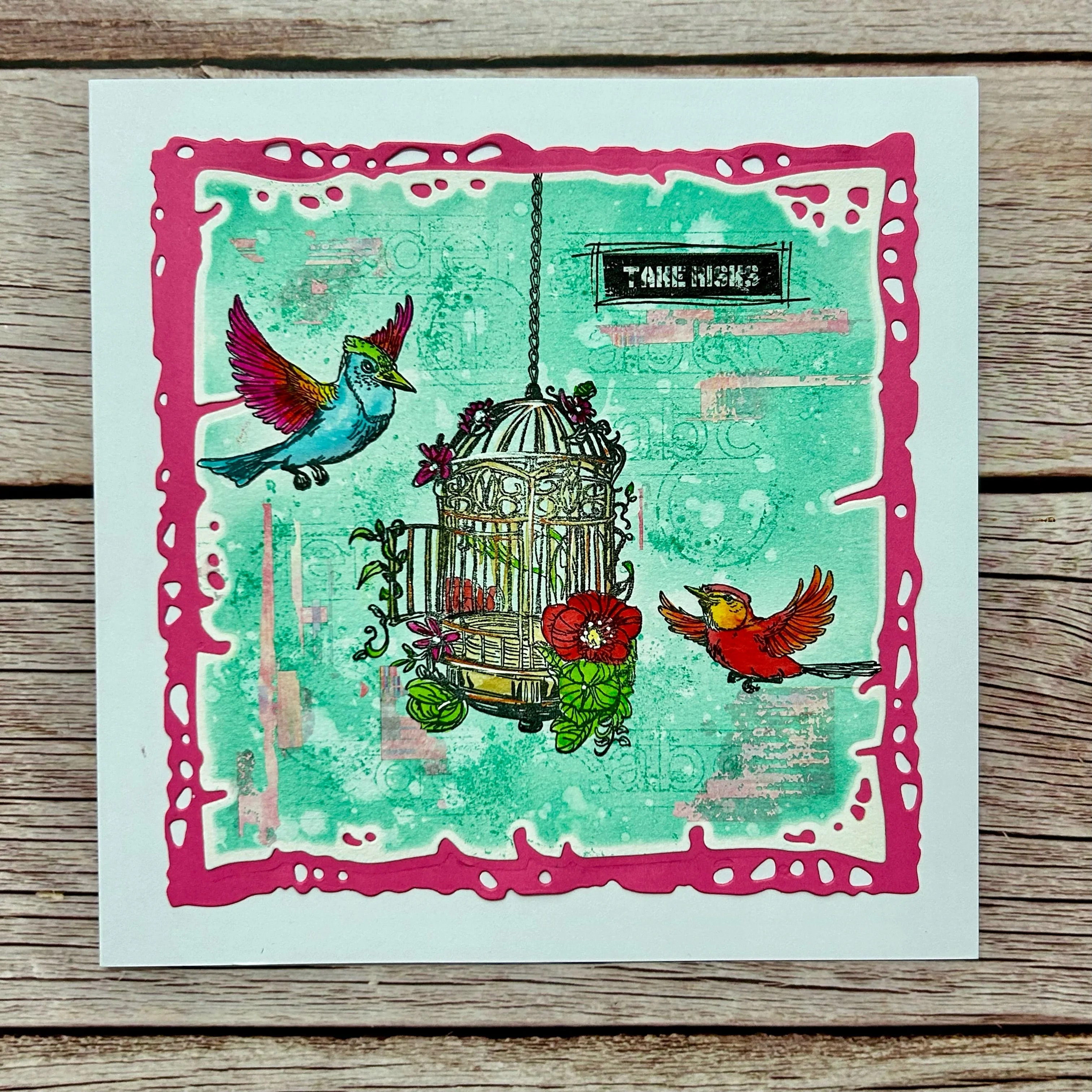 #1189 - A6 Stamp Set - Gilded Shatters - Image 7