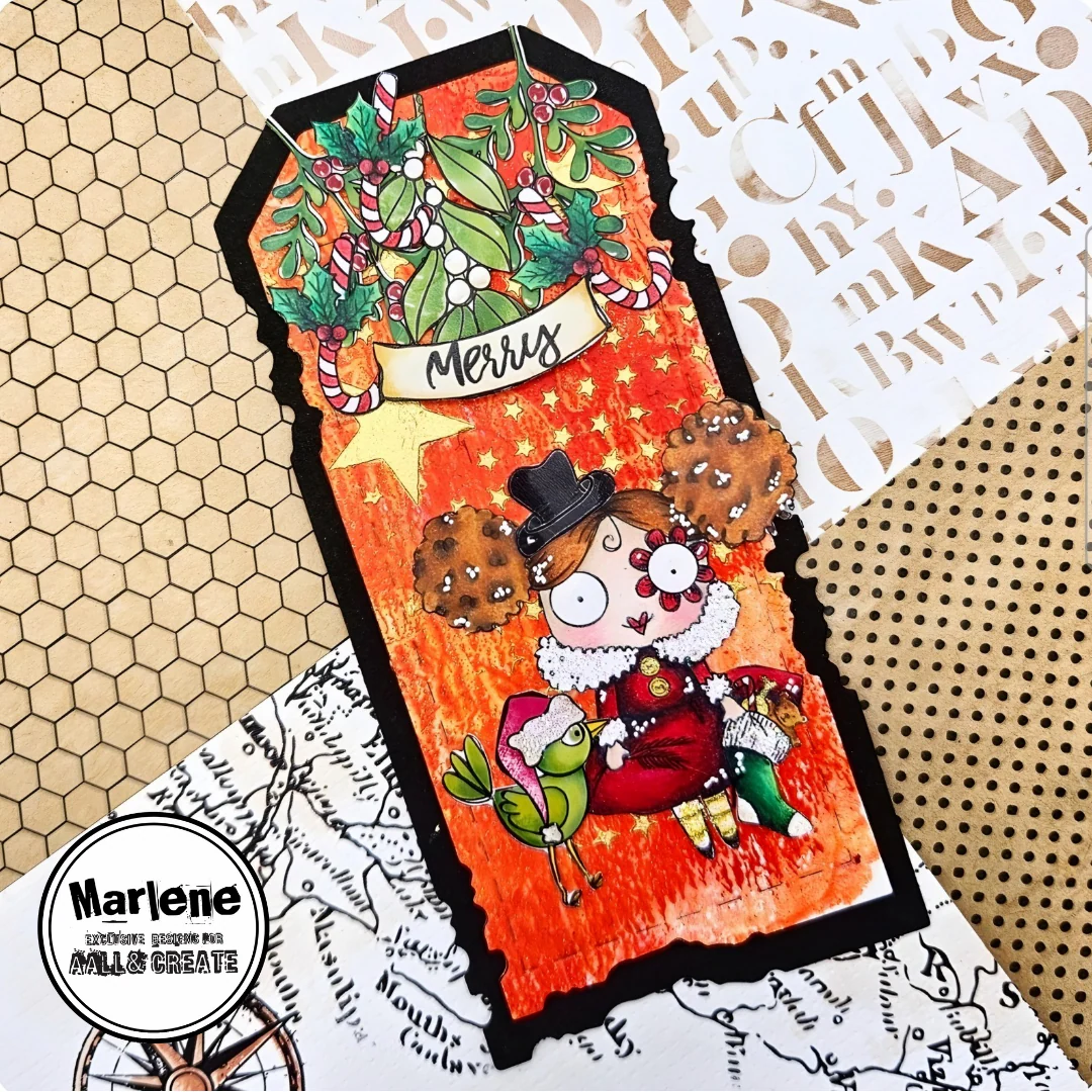TP-1190 - A7 Stamp Set - Sweet Christmas - Image 5