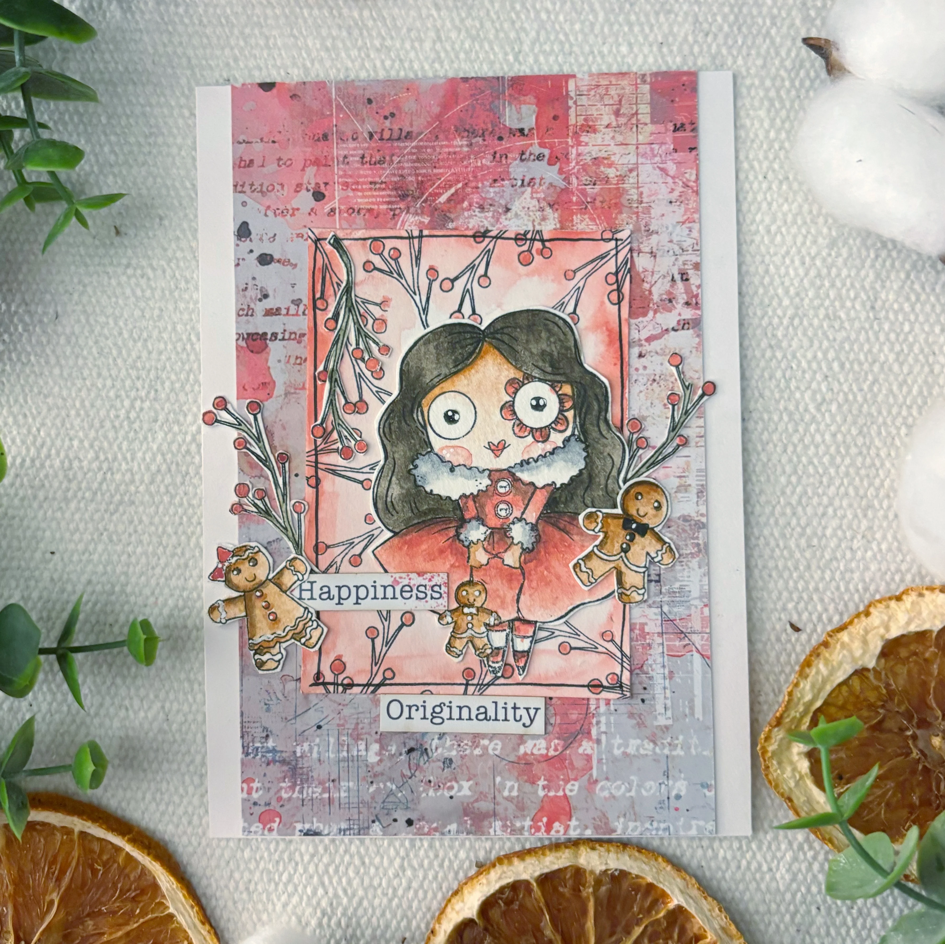 TP-1192 - A7 Stamp Set - Ginger's Gingerbread - Image 22