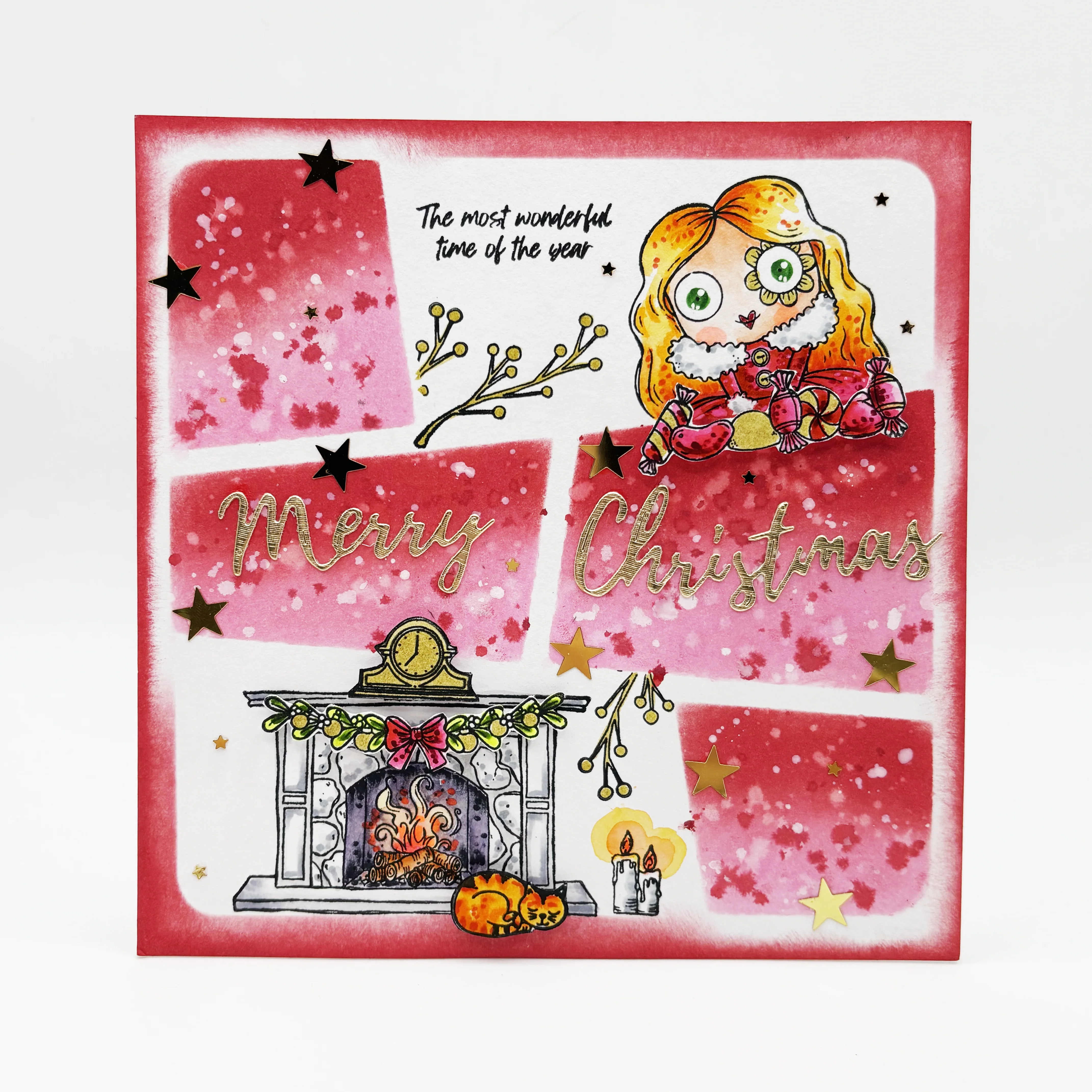 TP-1192 - A7 Stamp Set - Ginger's Gingerbread - Image 24