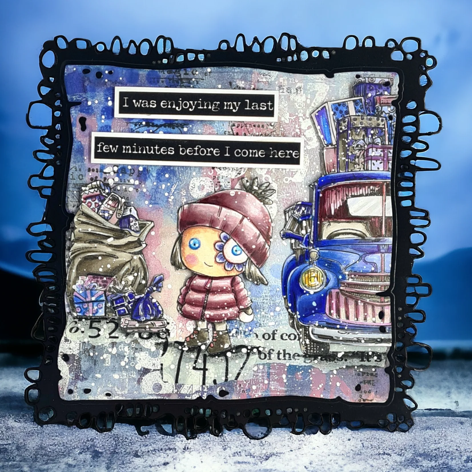 TP-1194 - A7 Stamp Set - Hey Frosty - Image 17