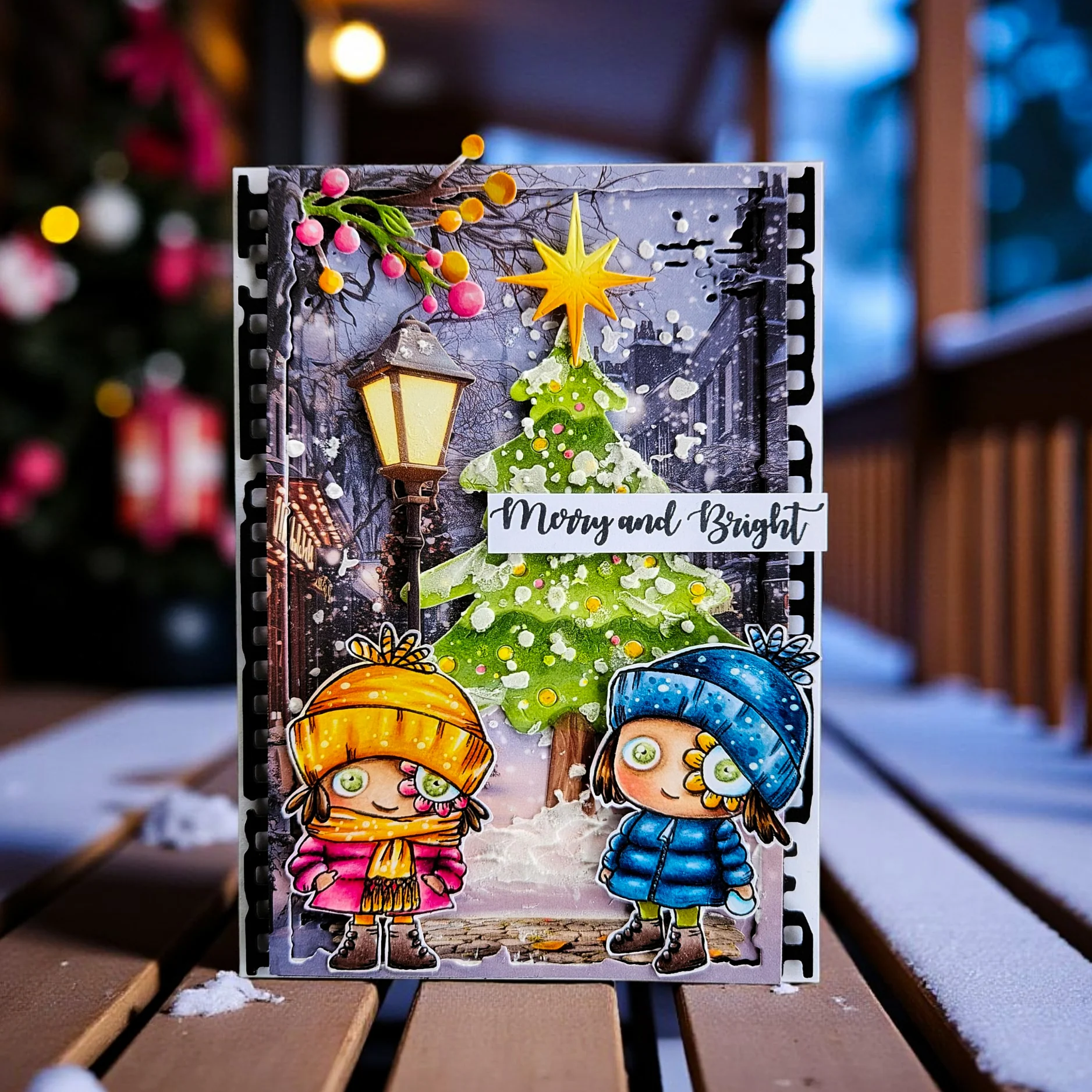 TP-1194 - A7 Stamp Set - Hey Frosty - Image 23