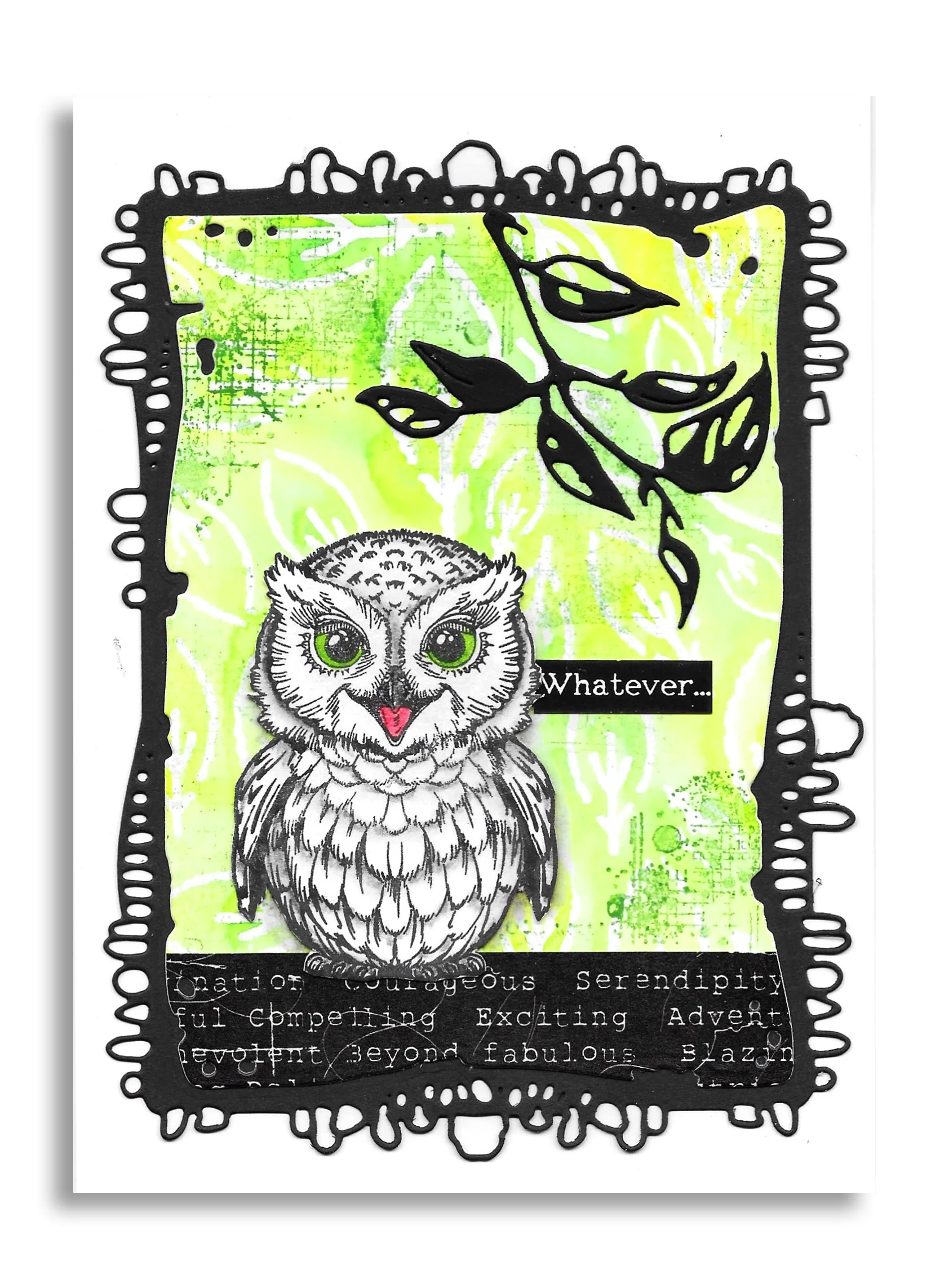 TP-1196 - A6 Stamp Set - Night Wing Petals - Image 14