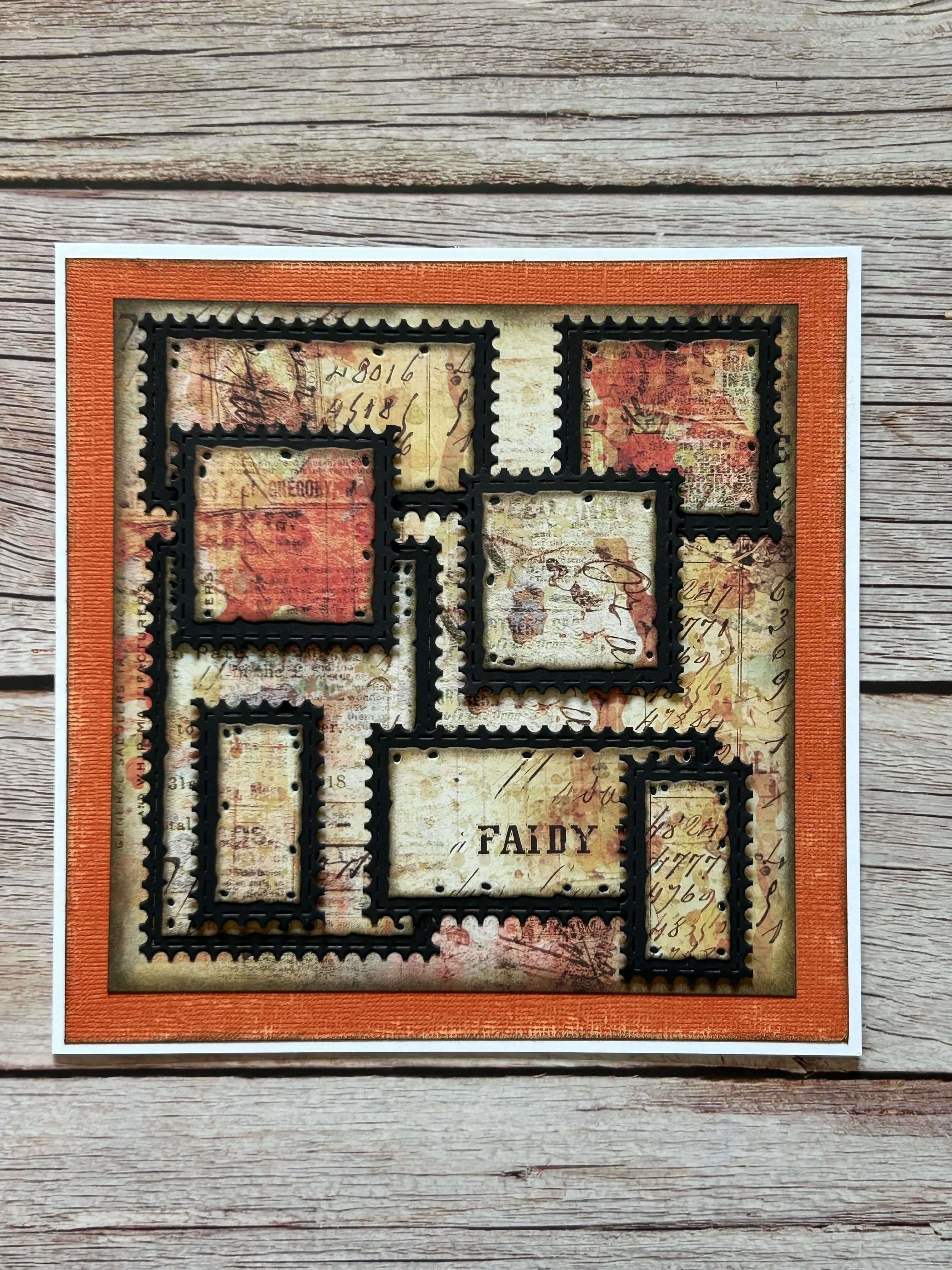 #12 - A5 Design Paper - Wanderlust Whispers - Image 3