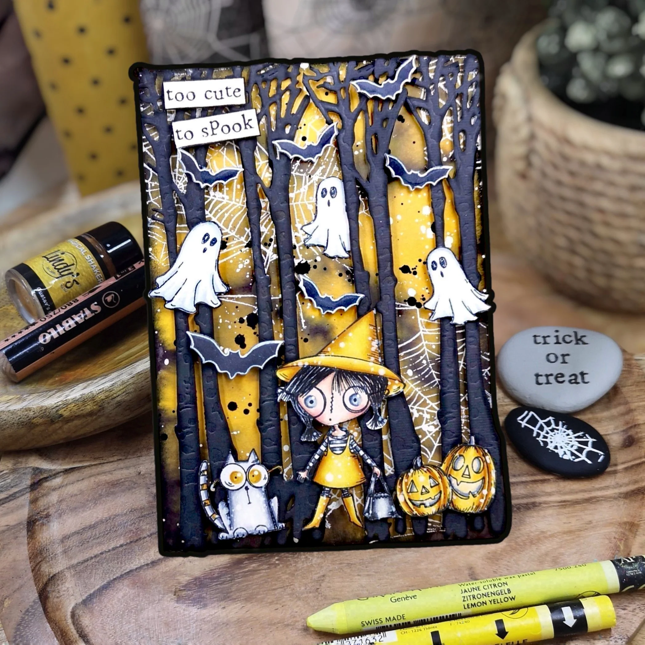 TP-1203 - A6 Stamp Set - Boosentials - Image 27