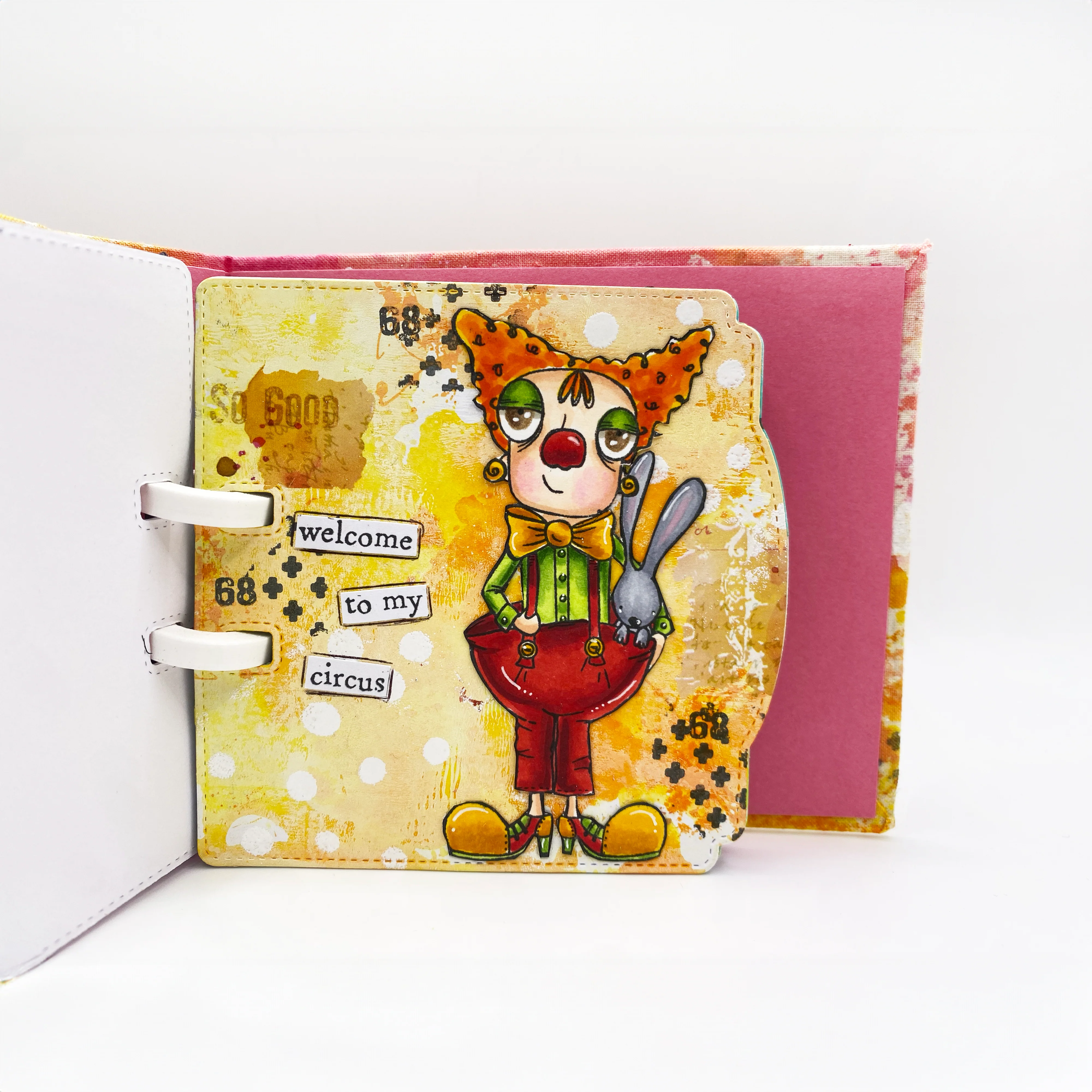 #1207 - A7 Stamp Set - Clown Dee - Image 12