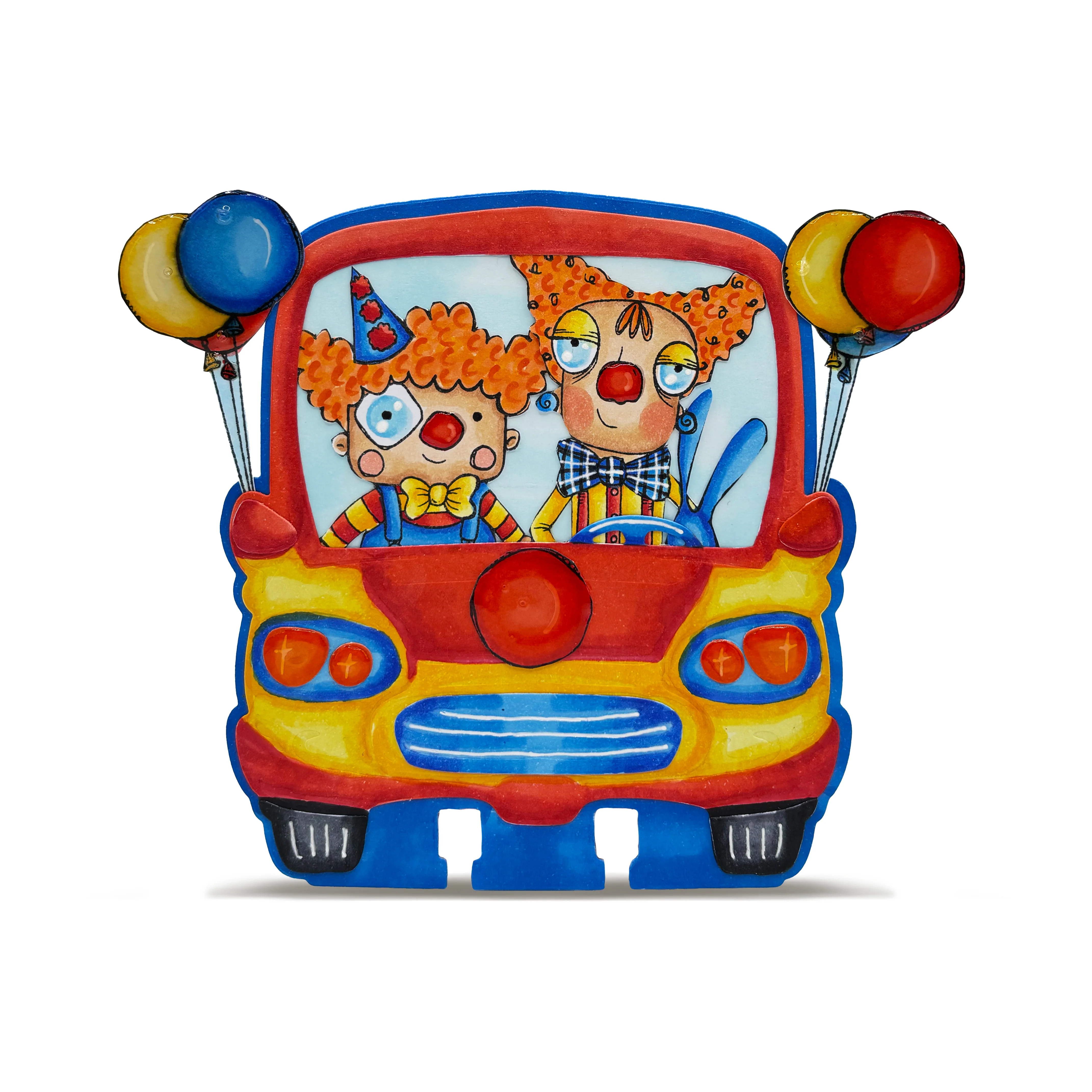 #1207 - A7 Stamp Set - Clown Dee - Image 20