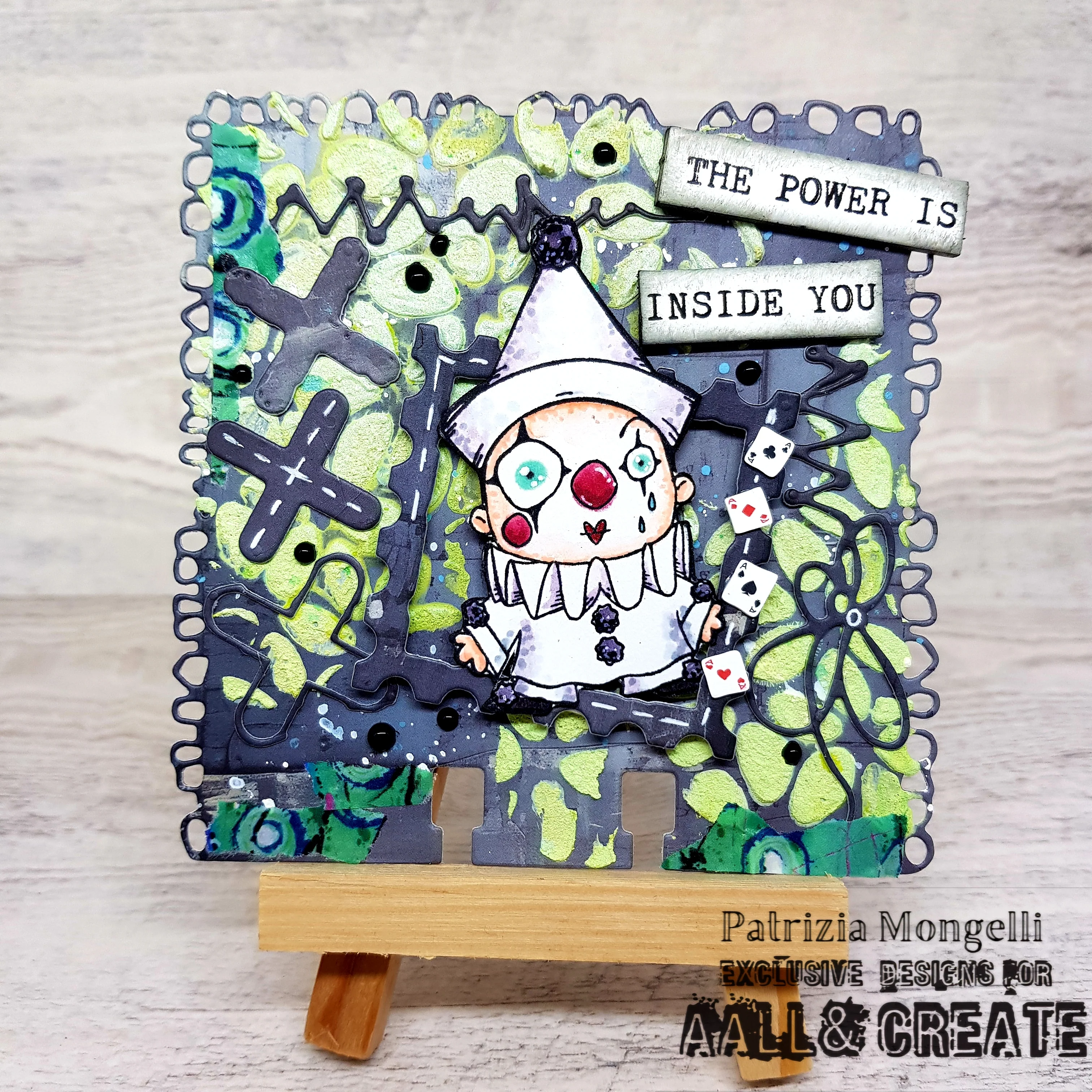 #1210 - A7 Stamp Set - Pierrot And Mime - Image 13