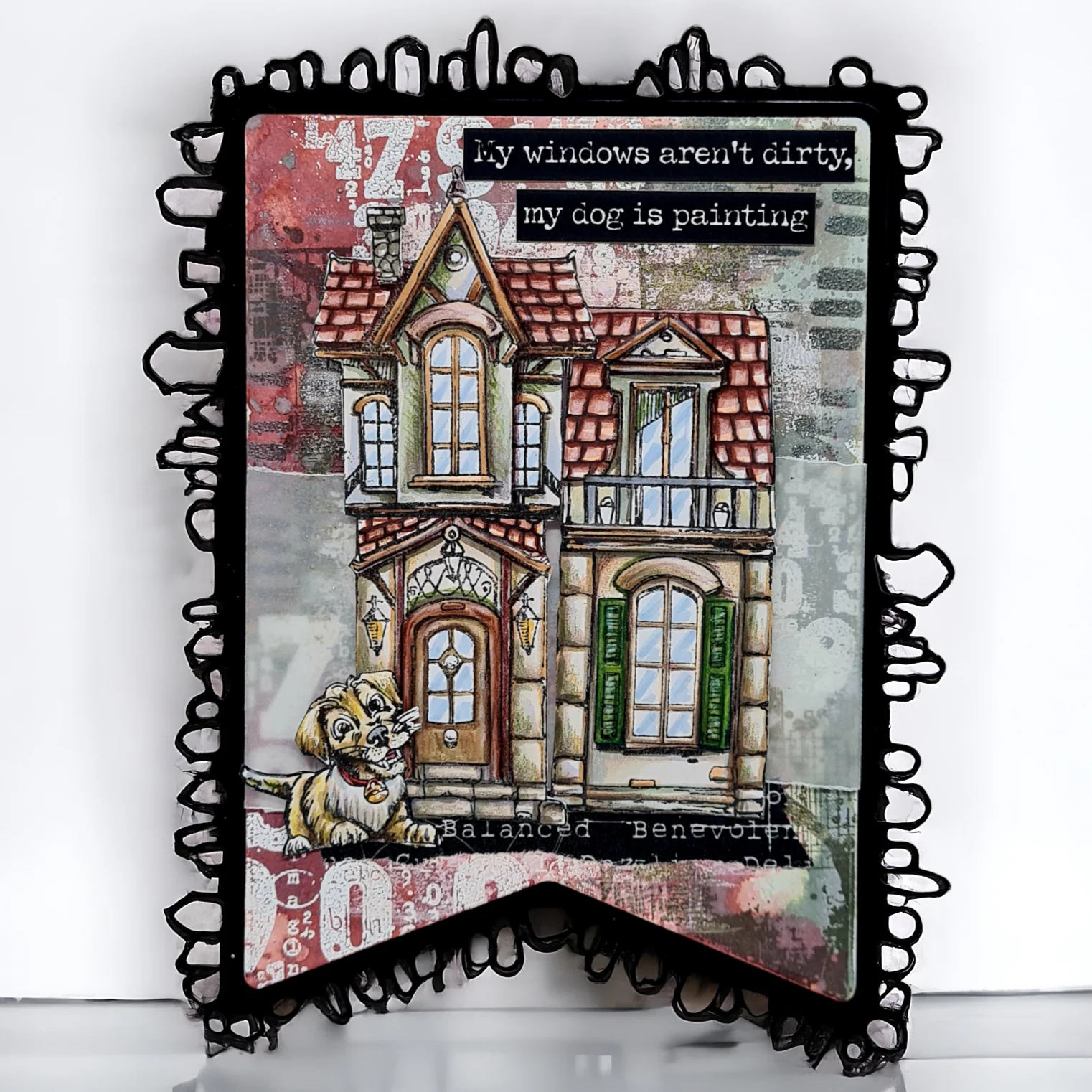 #1212 - A6 Stamp Set - Pawsome Bonanza - Image 7