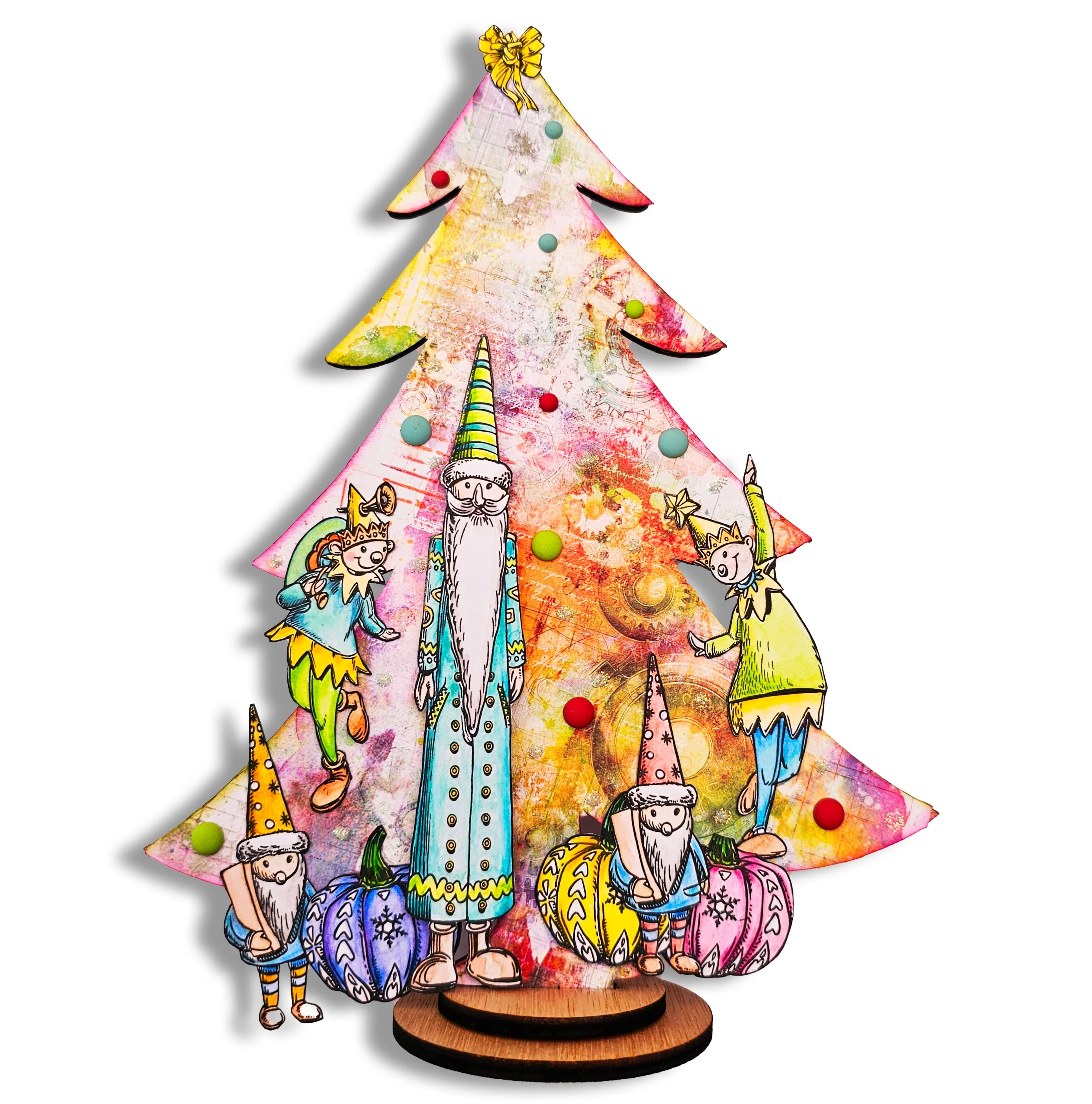 #1216 - A6 Stamp Set - Santa's Workshop Wonders - Image 2