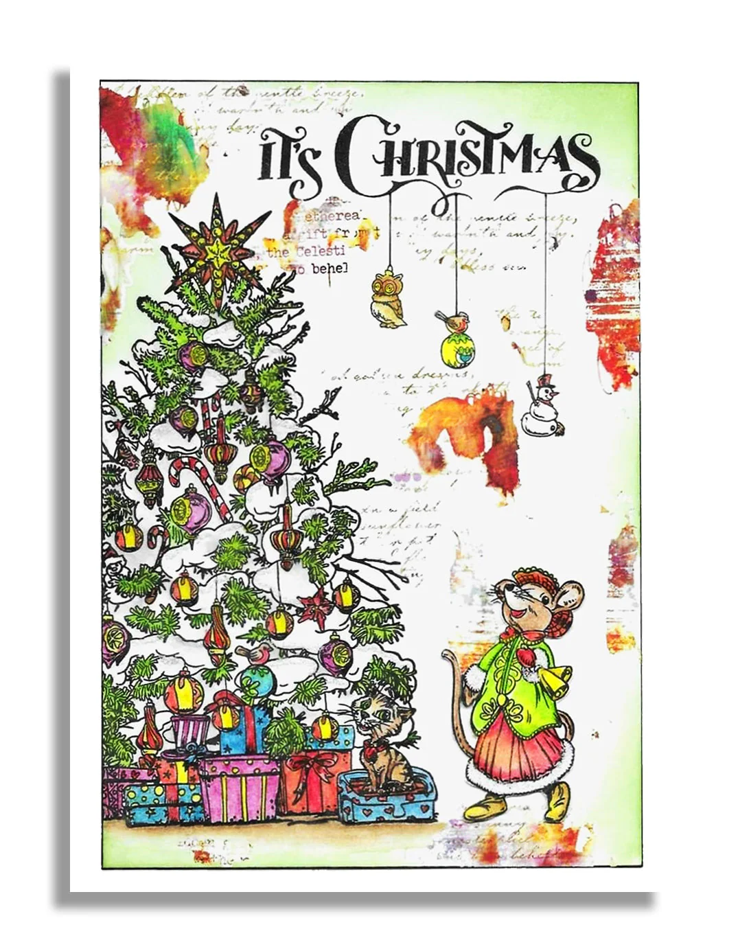 #1218 - A6 Stamp Set - Tree Tales - Image 2