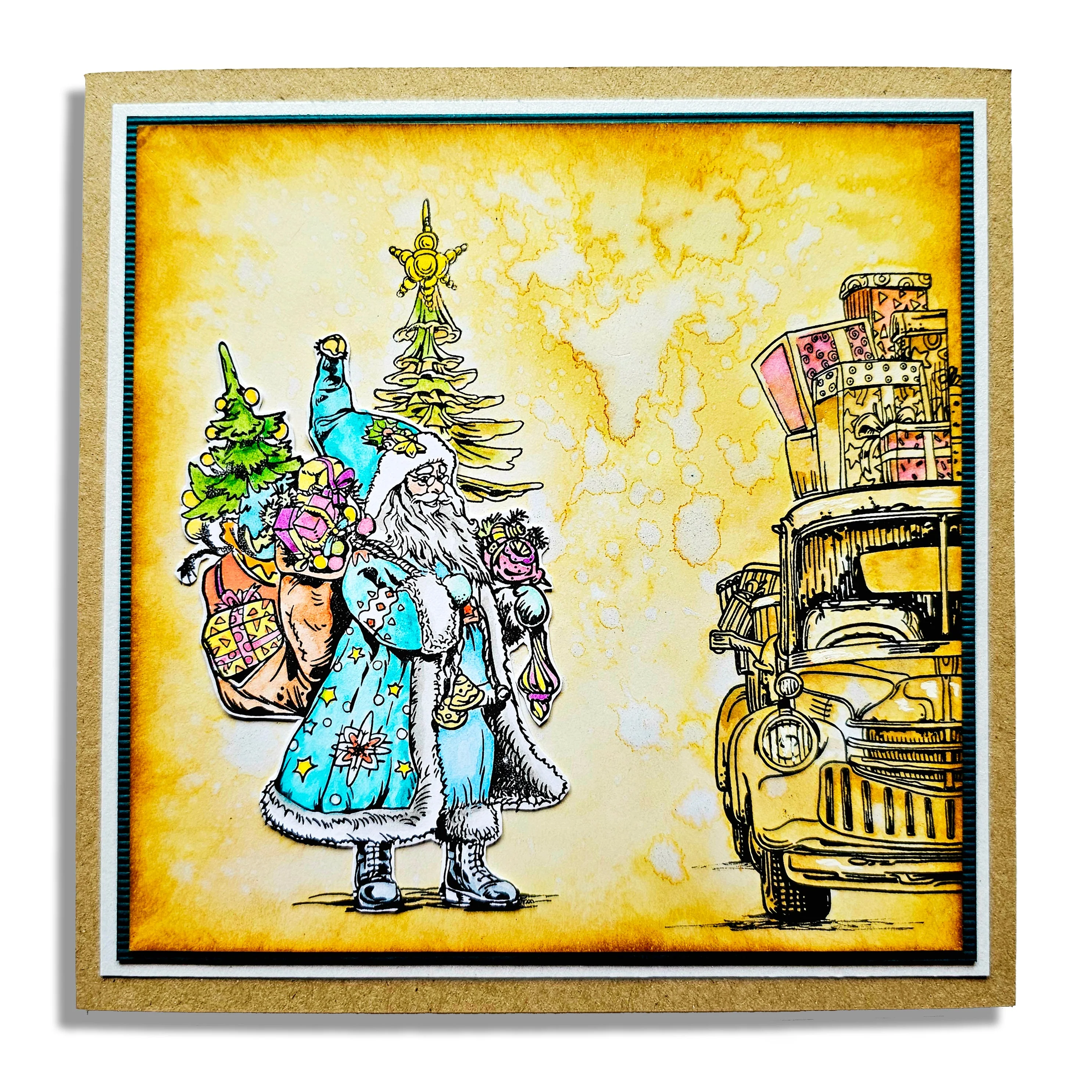 #1224 - A7 Stamp Set - Sack of Joy - Image 5