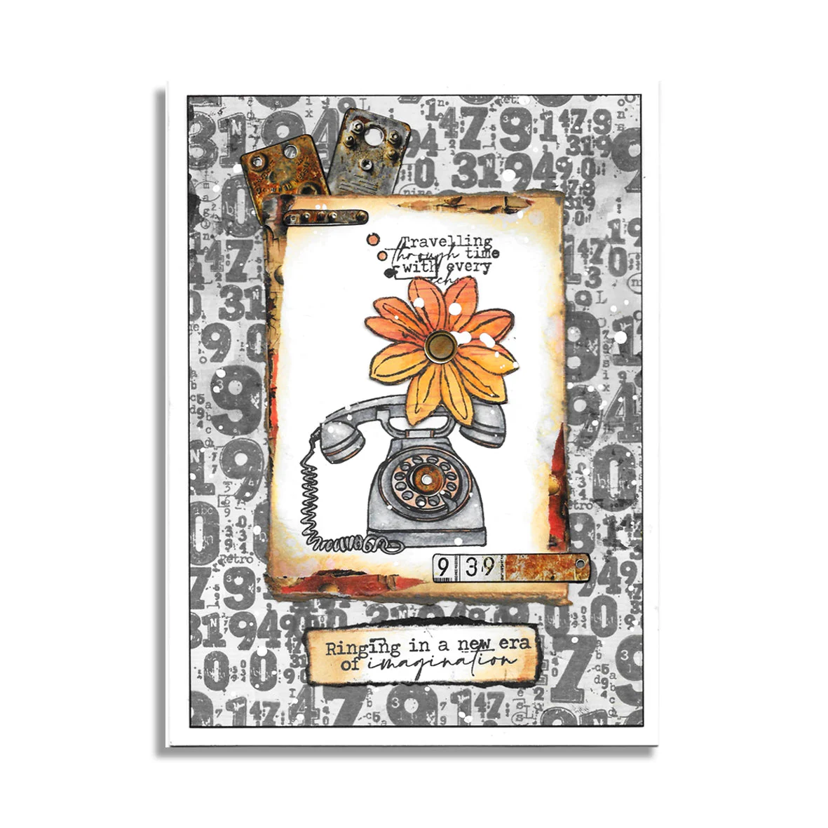#1225 - A6 Stamp Set - Lens & Lines - Image 5