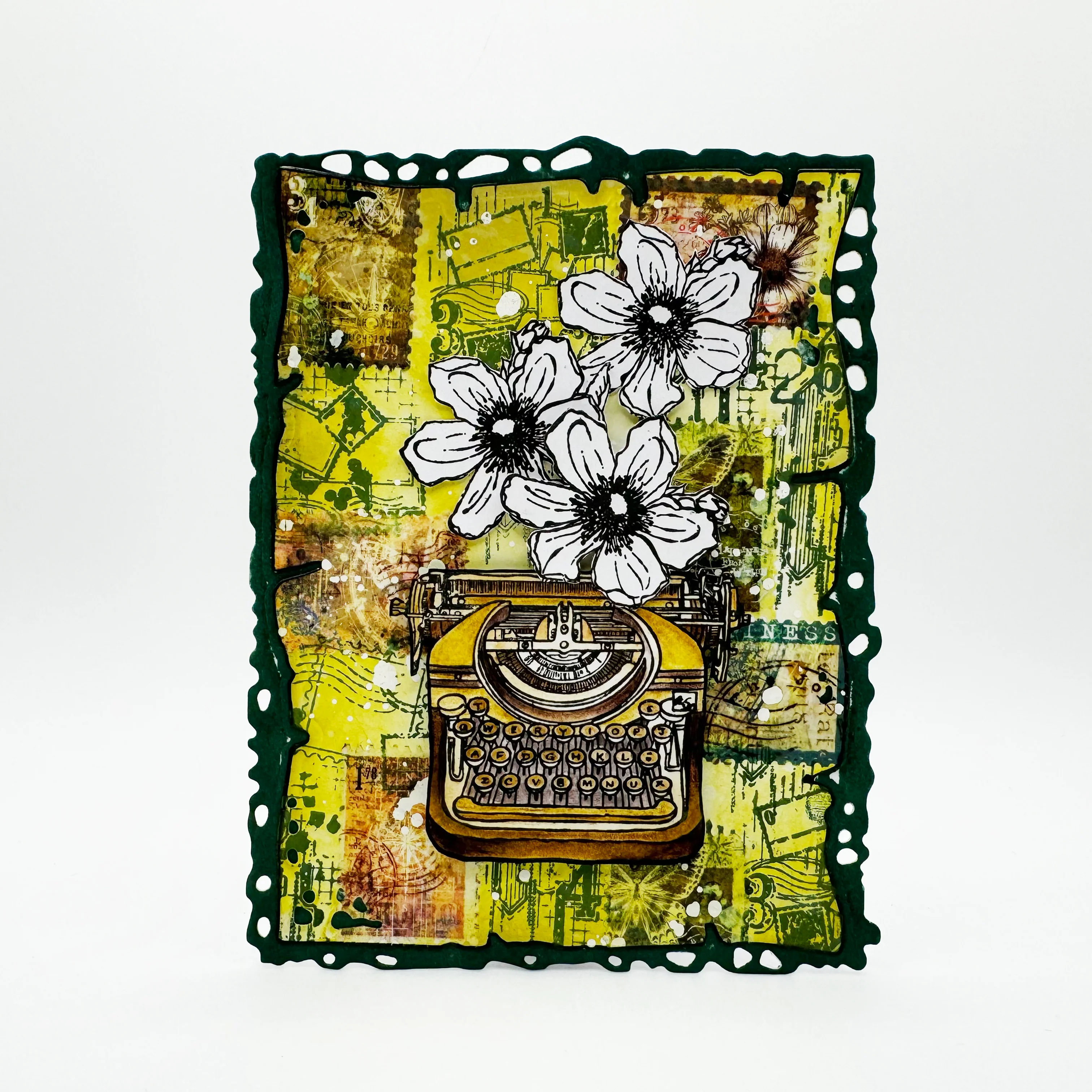 #1226 - A6 Stamp Set - Letter Press - Image 12