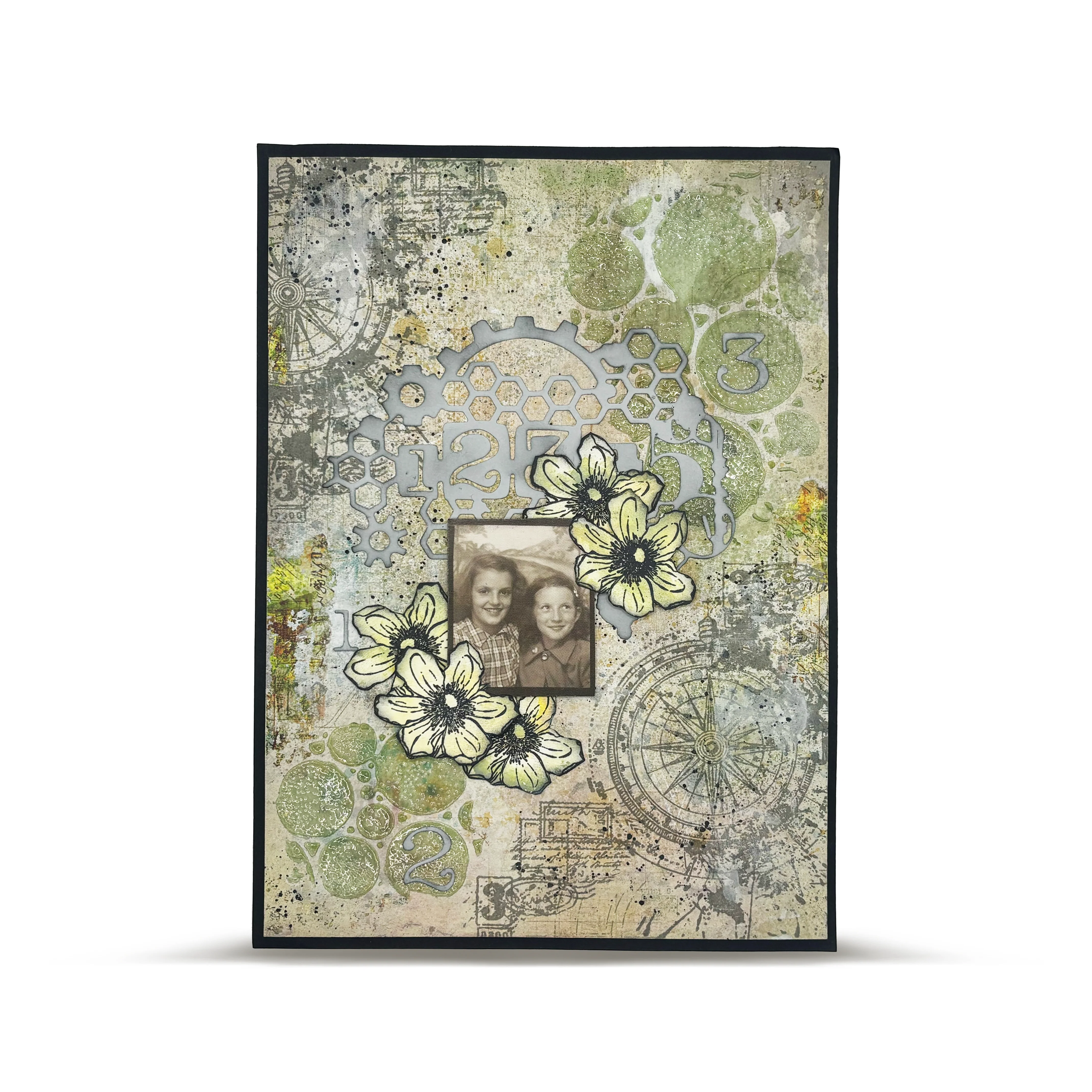 #1226 - A6 Stamp Set - Letter Press - Image 15