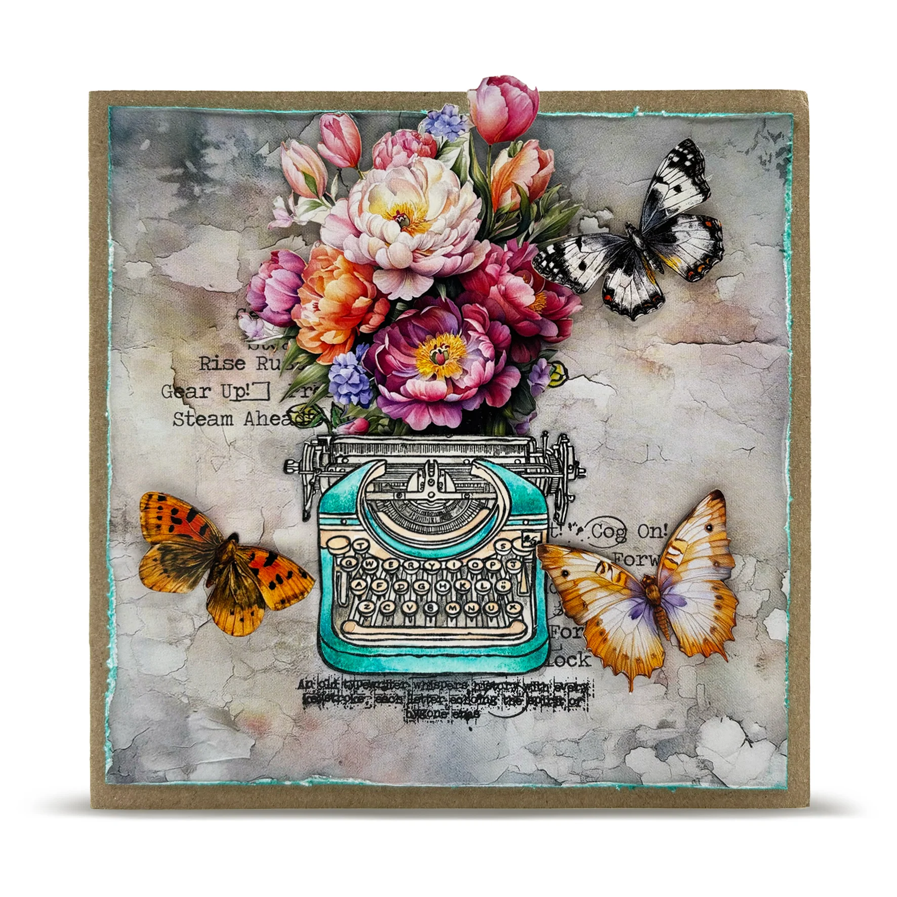 #1226 - A6 Stamp Set - Letter Press - Image 18