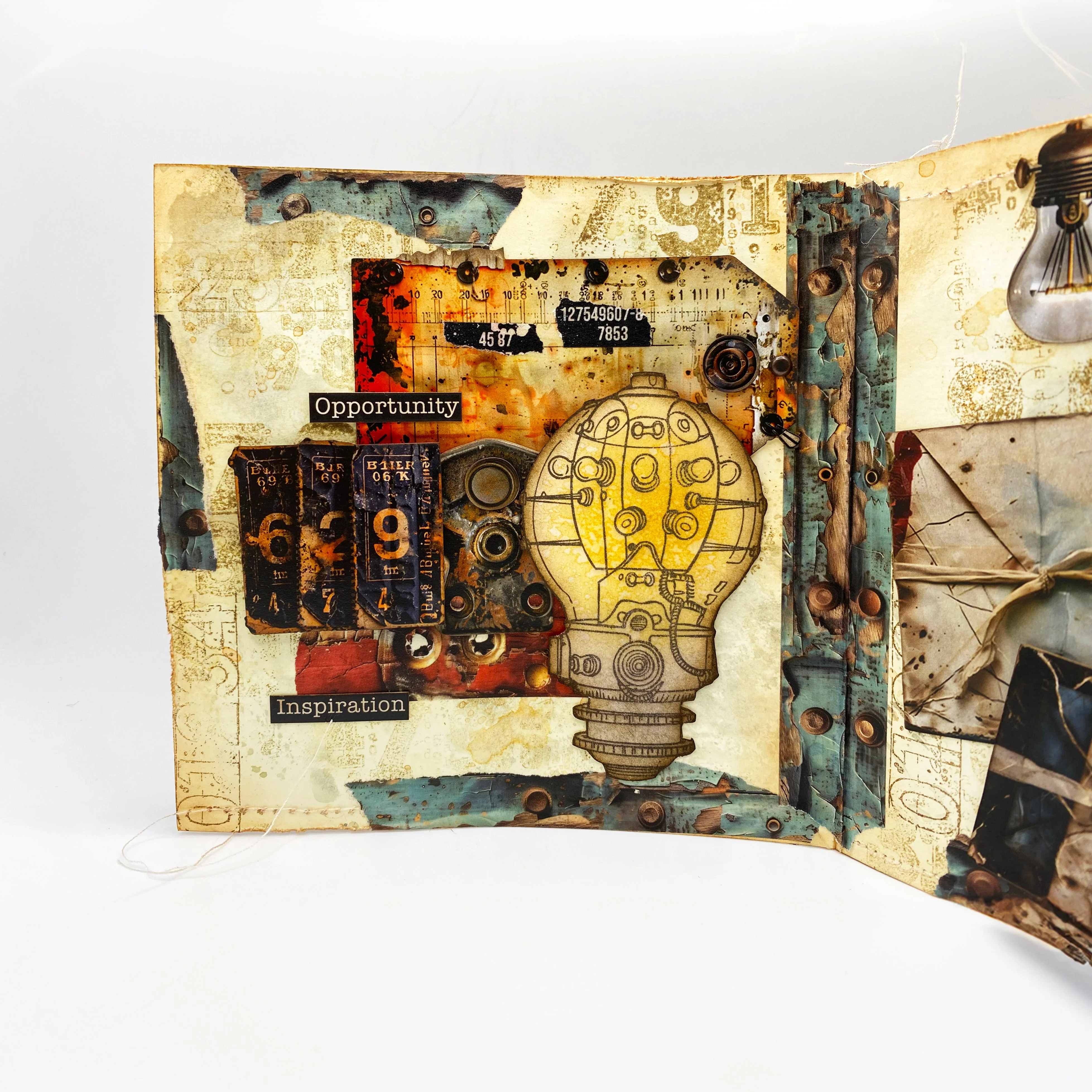 TP-1228 - A7 Stamp Set - Edison Glow - Image 5