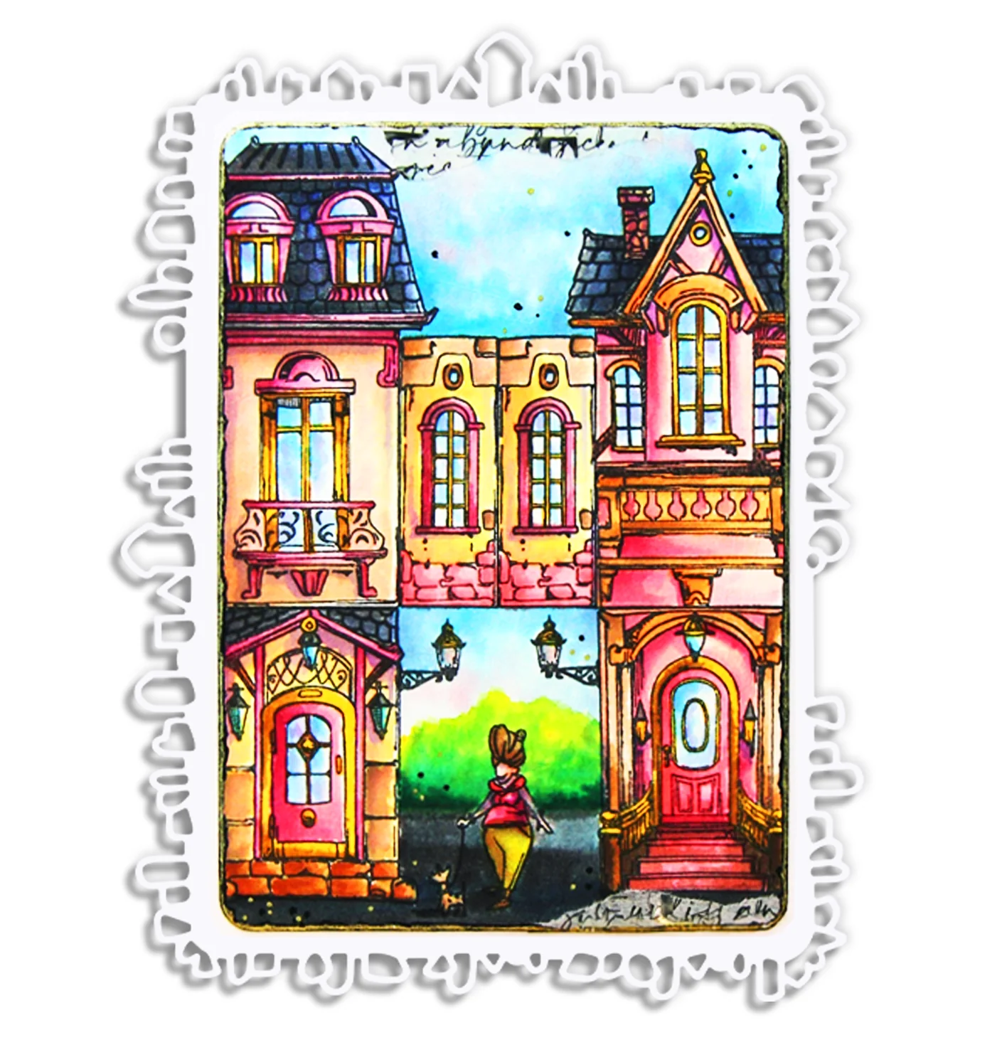 TP-1231 - A5 Stamp Set - Sundae Socials - Image 17