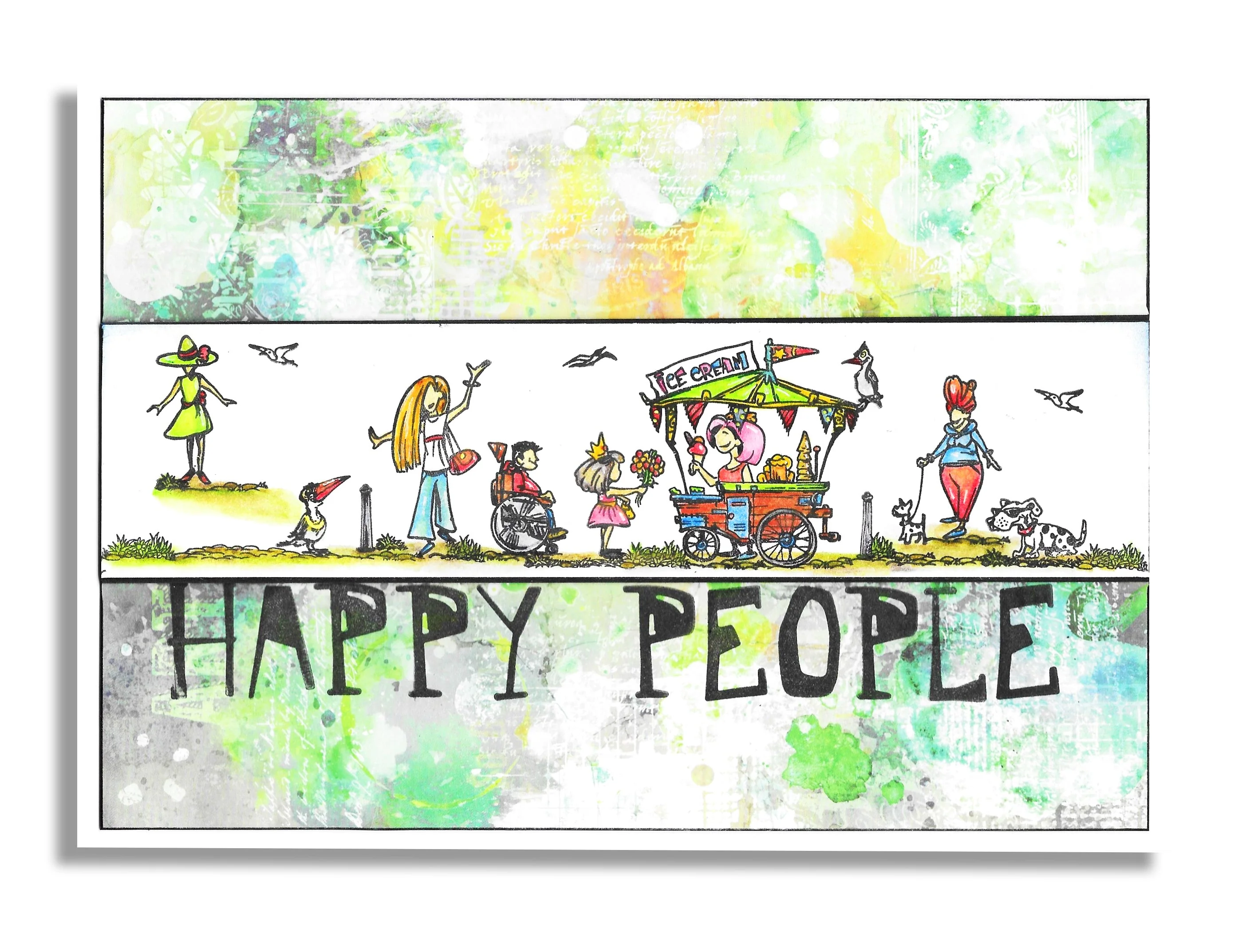 TP-1231 - A5 Stamp Set - Sundae Socials - Image 24