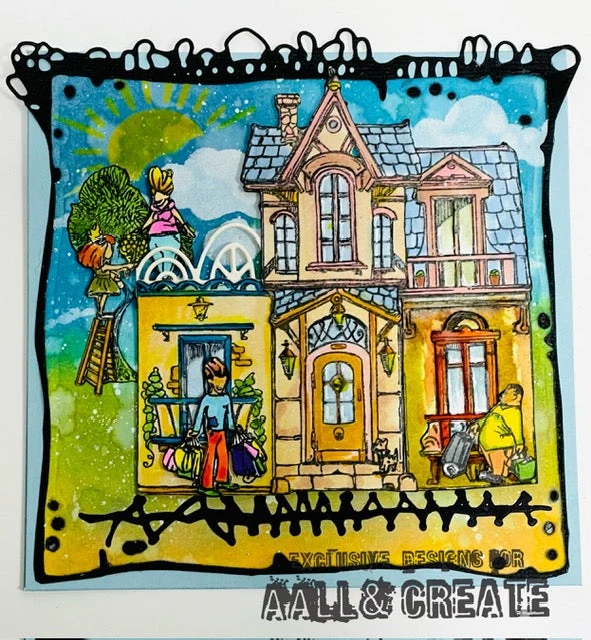 TP-1231 - A5 Stamp Set - Sundae Socials - Image 32